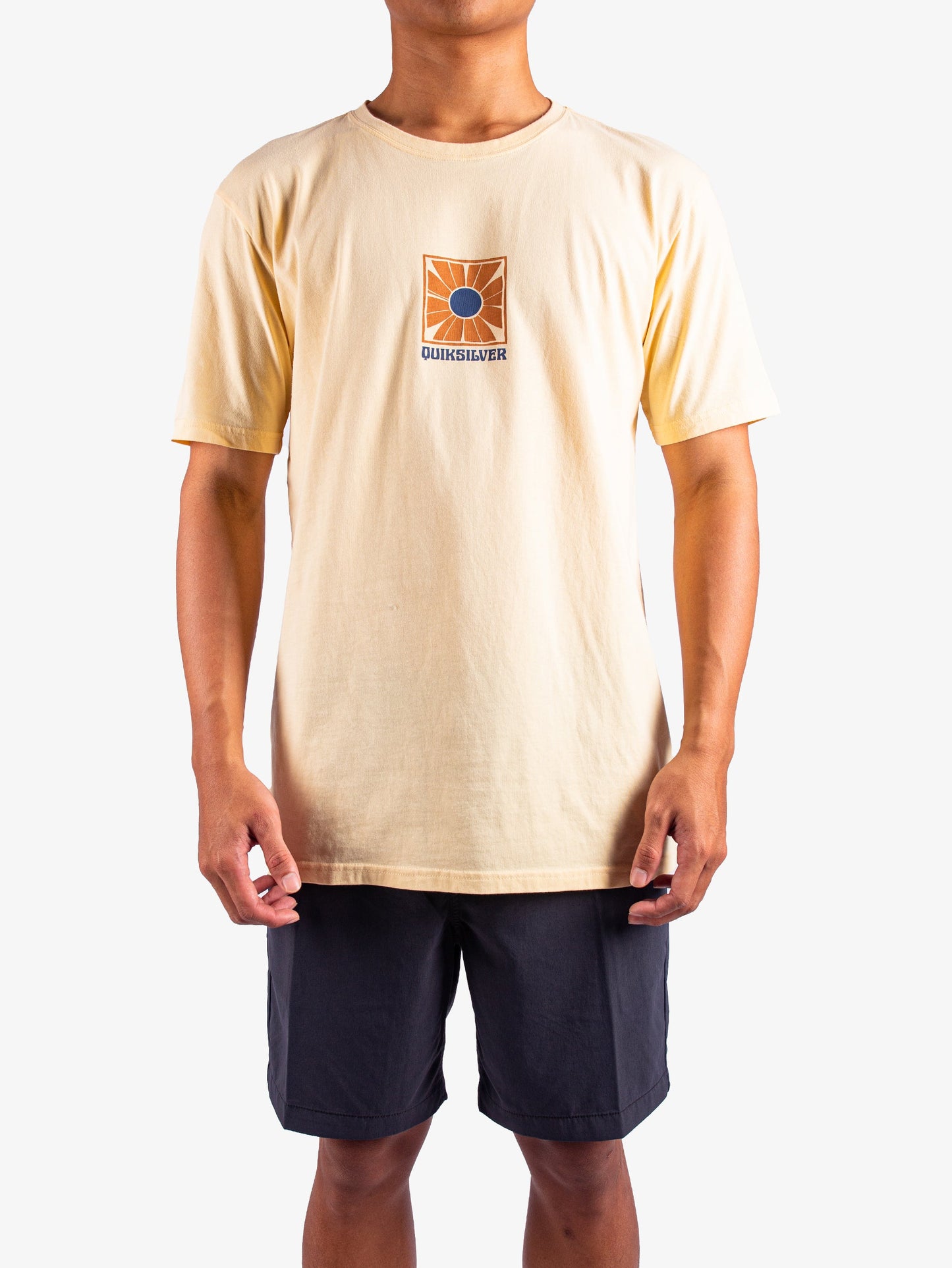 Mens Bloomy Short Sleeve T-Shirt - Quiksilver Singapore 