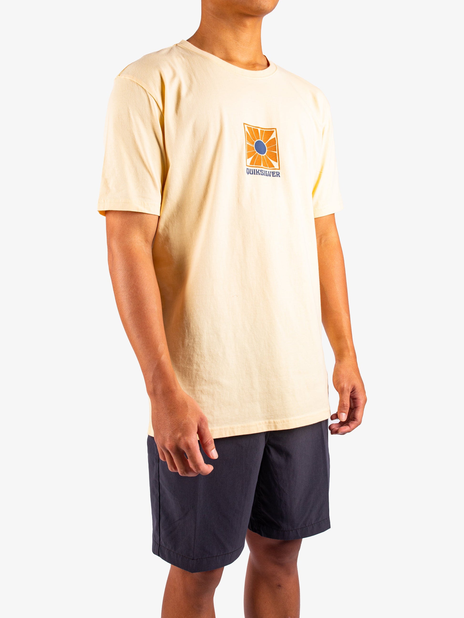 Mens Bloomy Short Sleeve T-Shirt - Quiksilver Singapore 