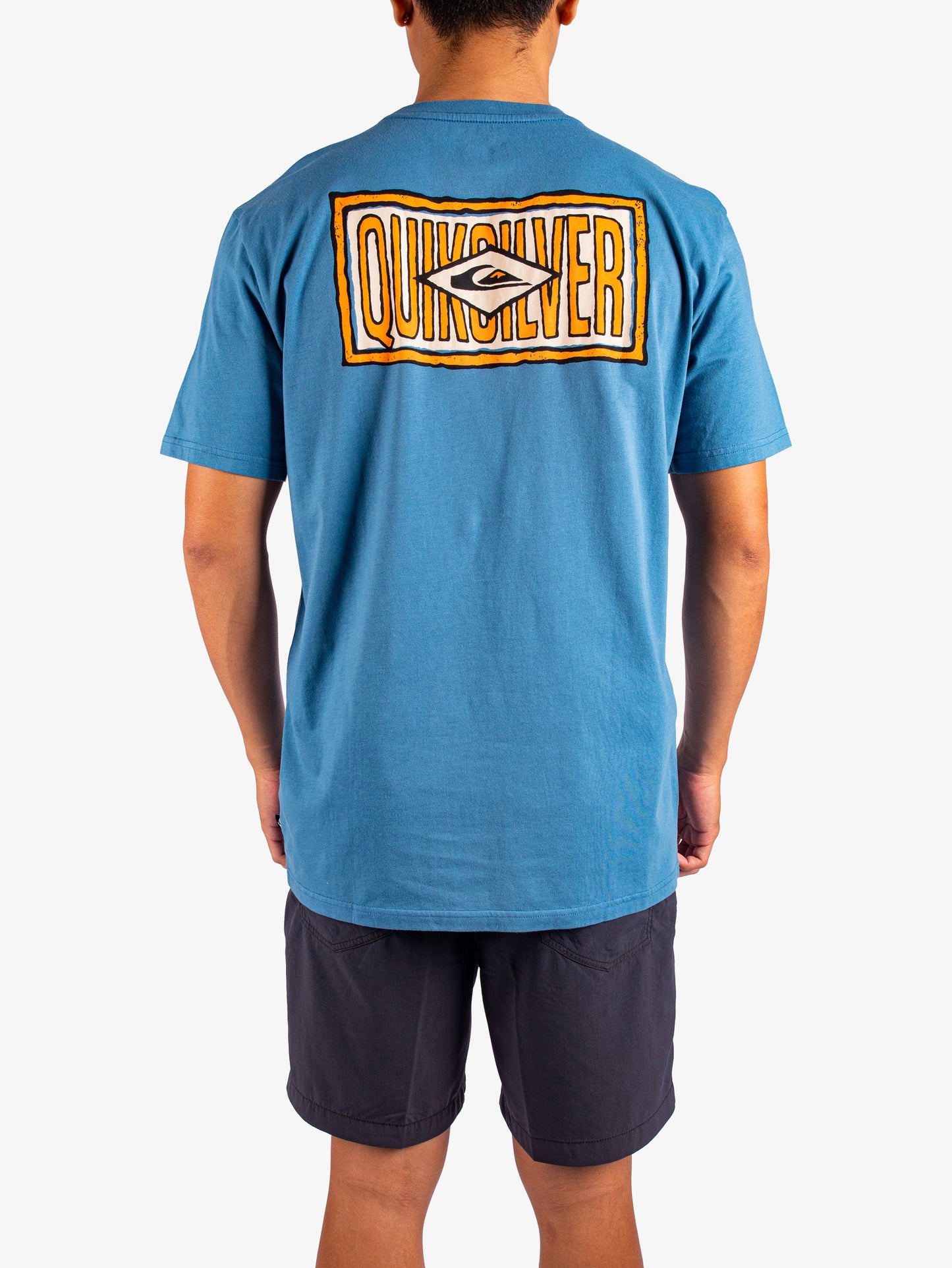 Mens Mind Temple Short Sleeve T-Shirt - Quiksilver Singapore 