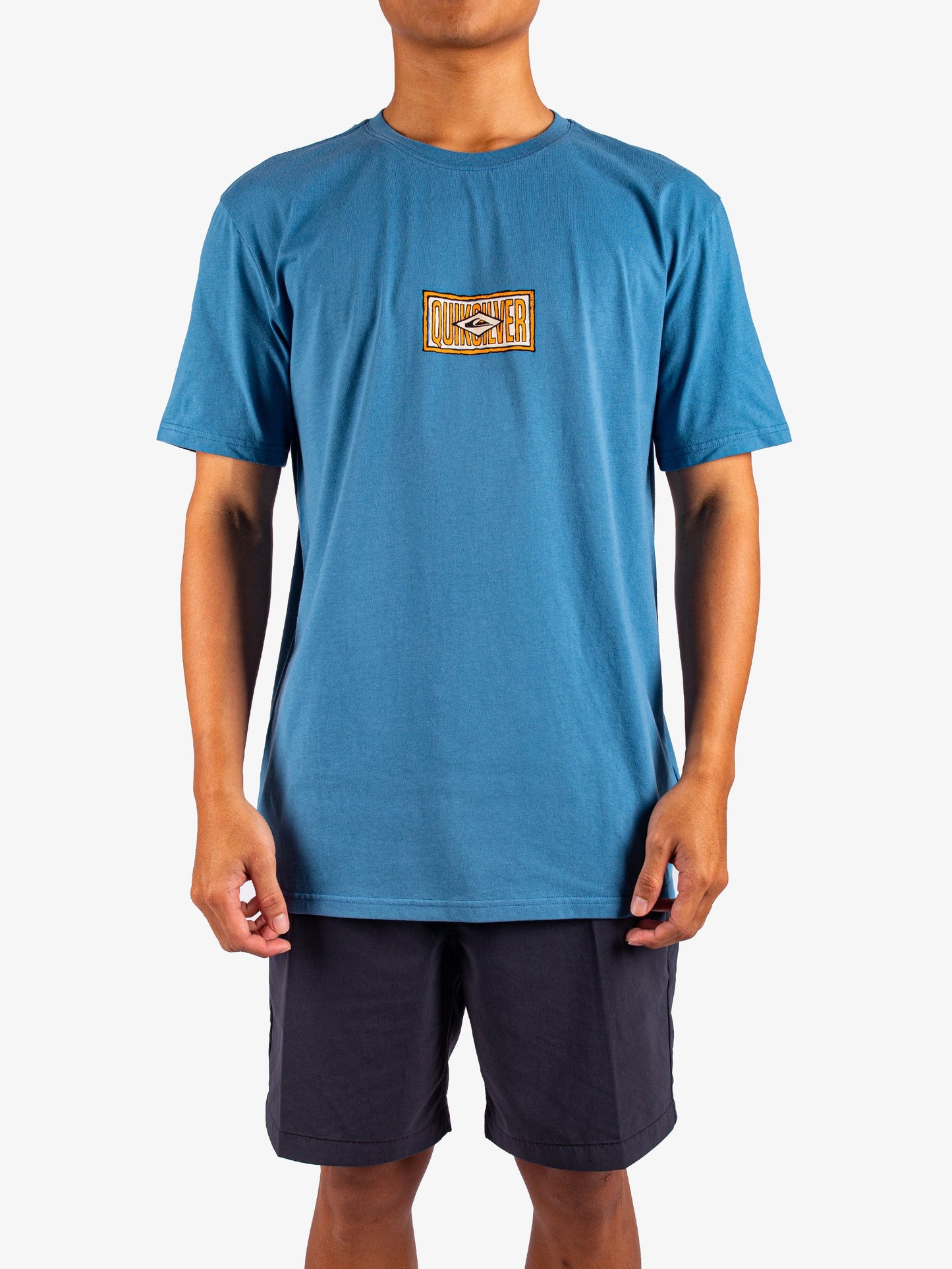Mens Mind Temple Short Sleeve T-Shirt - Quiksilver Singapore 