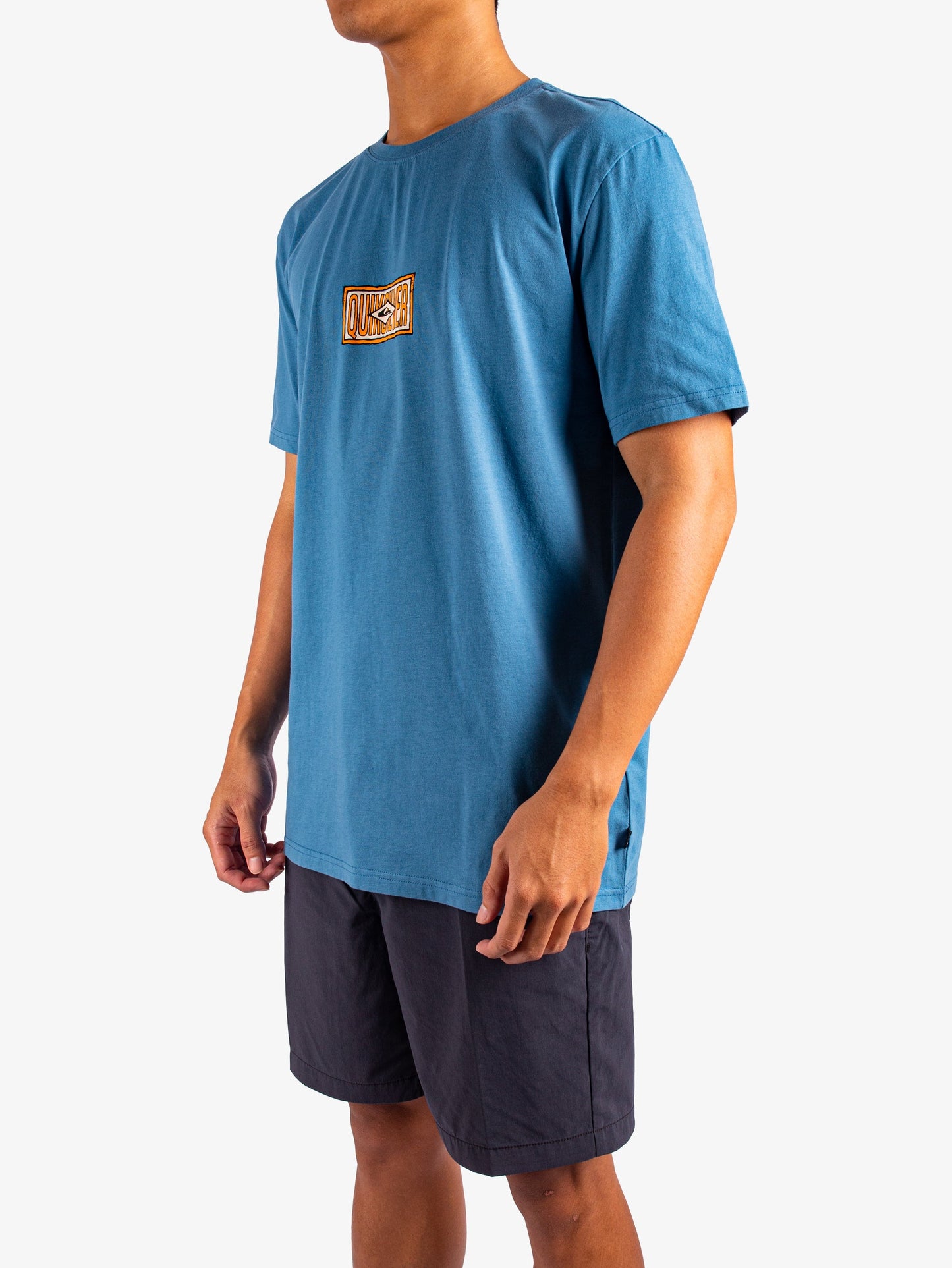 Mens Mind Temple Short Sleeve T-Shirt - Quiksilver Singapore 