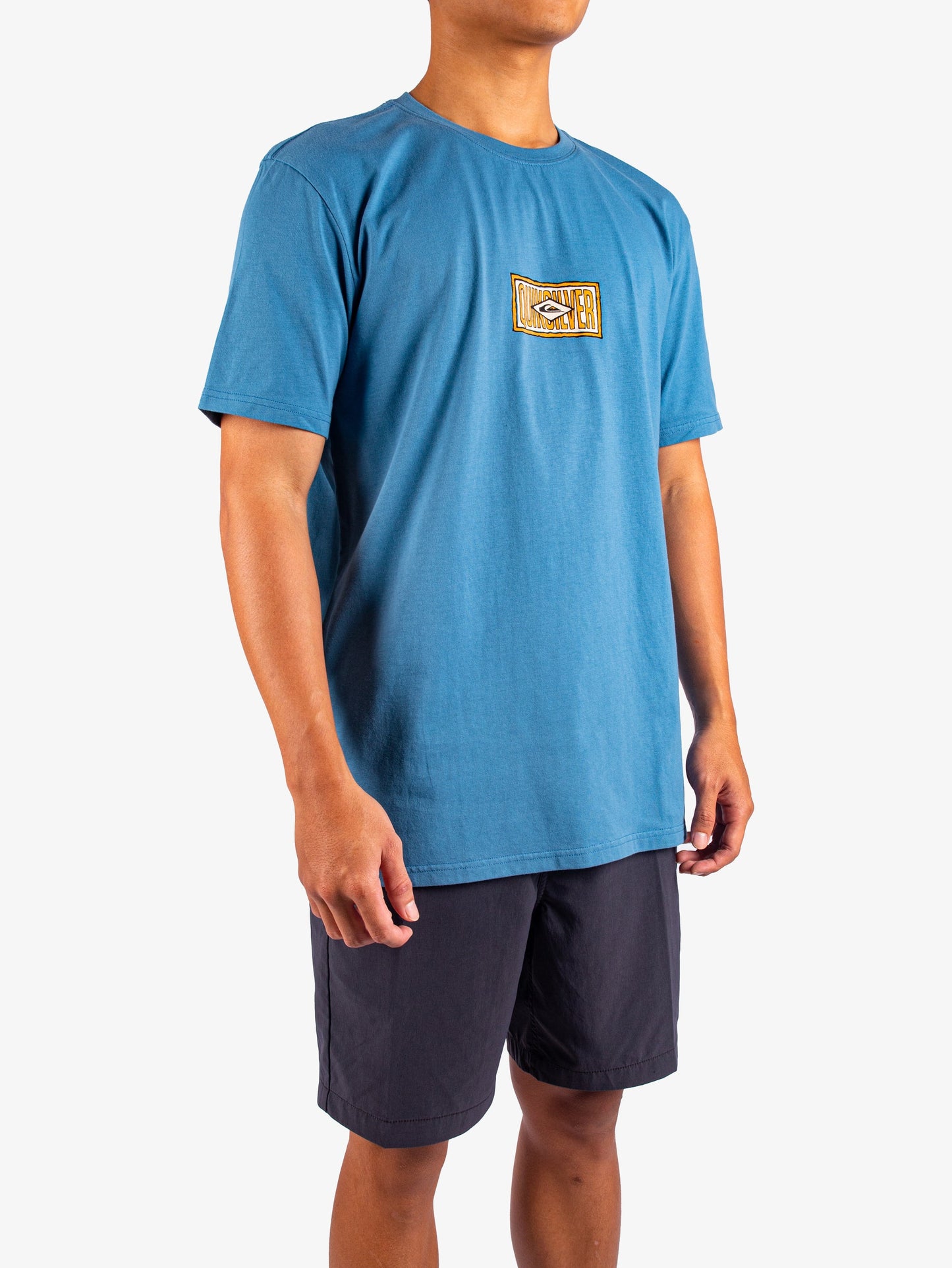 Mens Mind Temple Short Sleeve T-Shirt - Quiksilver Singapore 