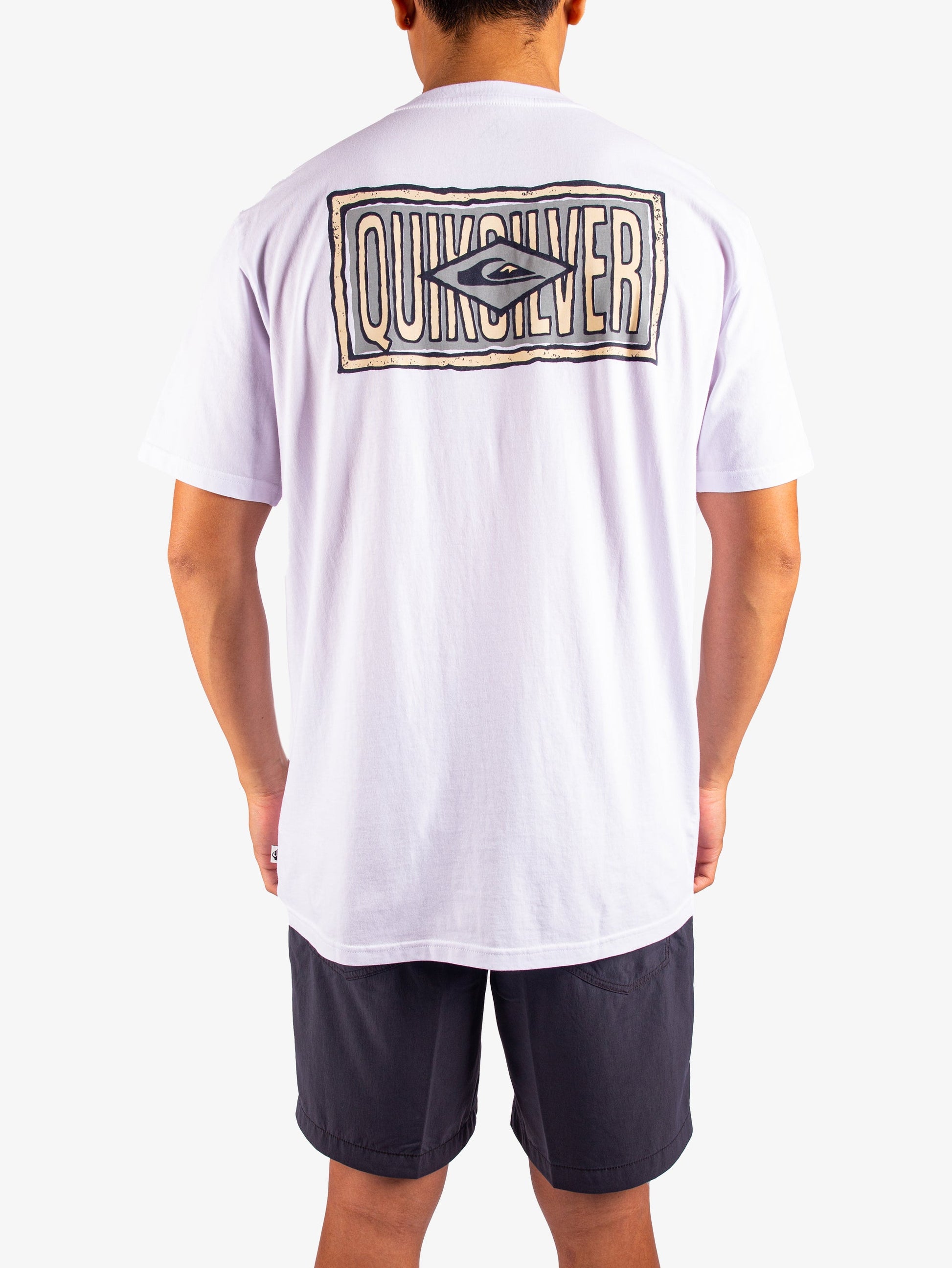Mens Mind Temple Short Sleeve T-Shirt - Quiksilver Singapore 