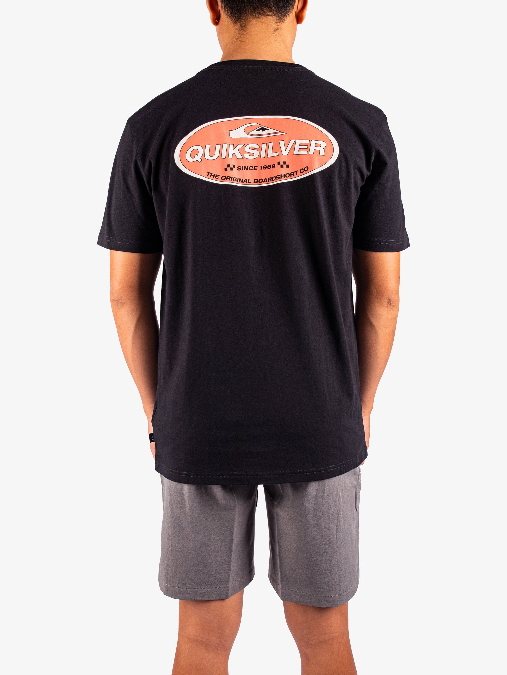 Mens Off Course Short Sleeve T-Shirt - Quiksilver Singapore 