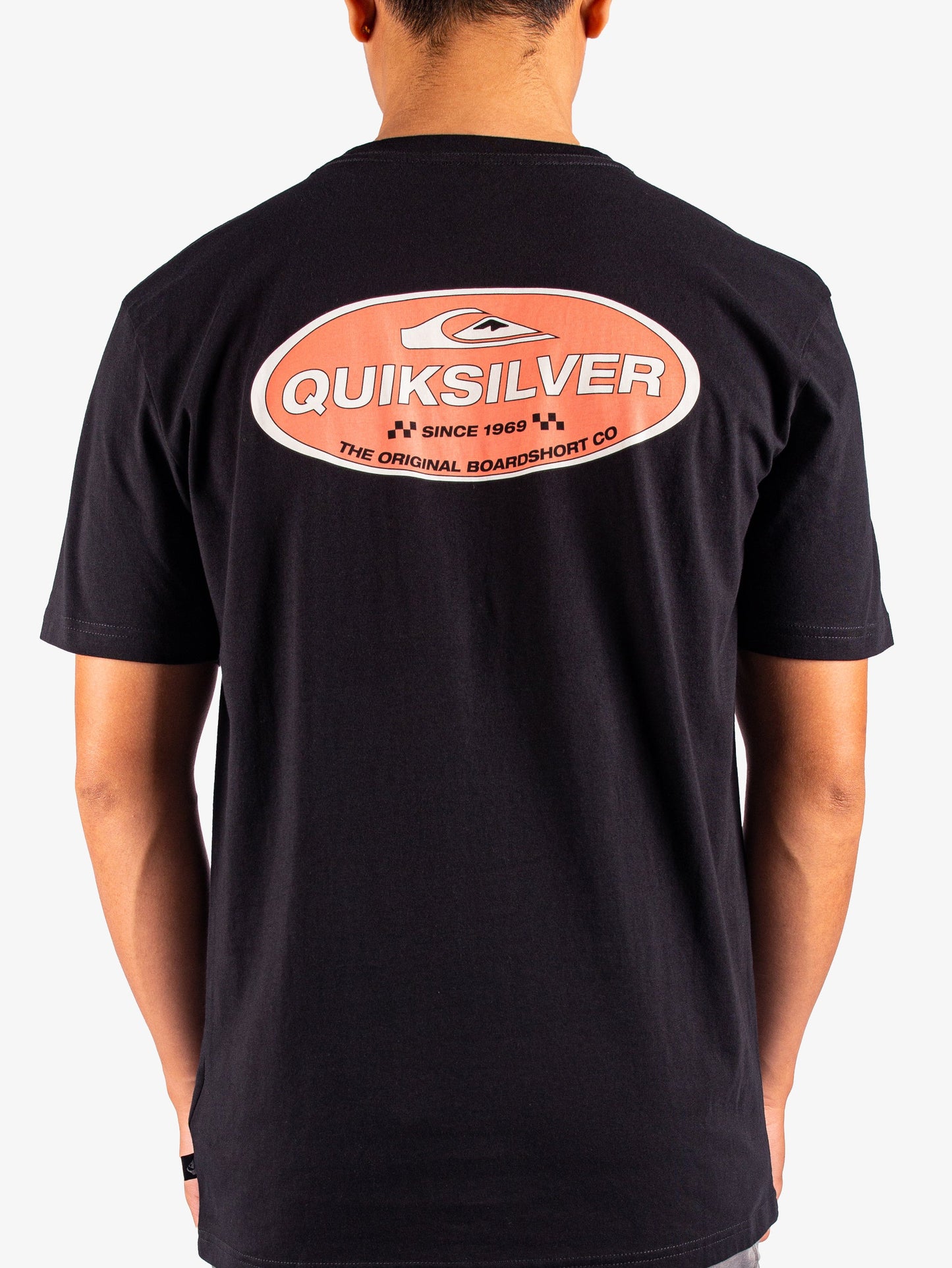Mens Off Course Short Sleeve T-Shirt - Quiksilver Singapore 