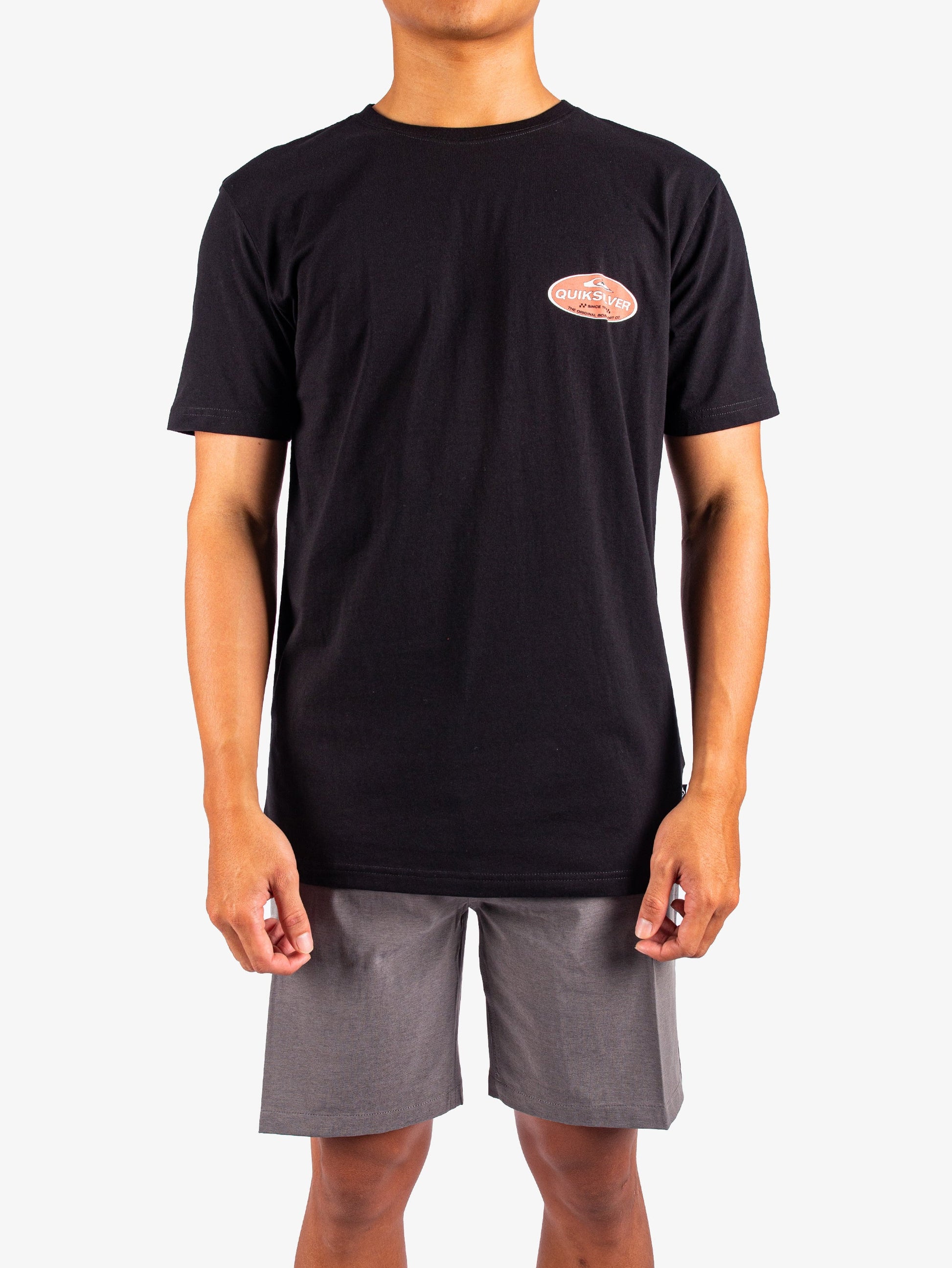 Mens Off Course Short Sleeve T-Shirt - Quiksilver Singapore 
