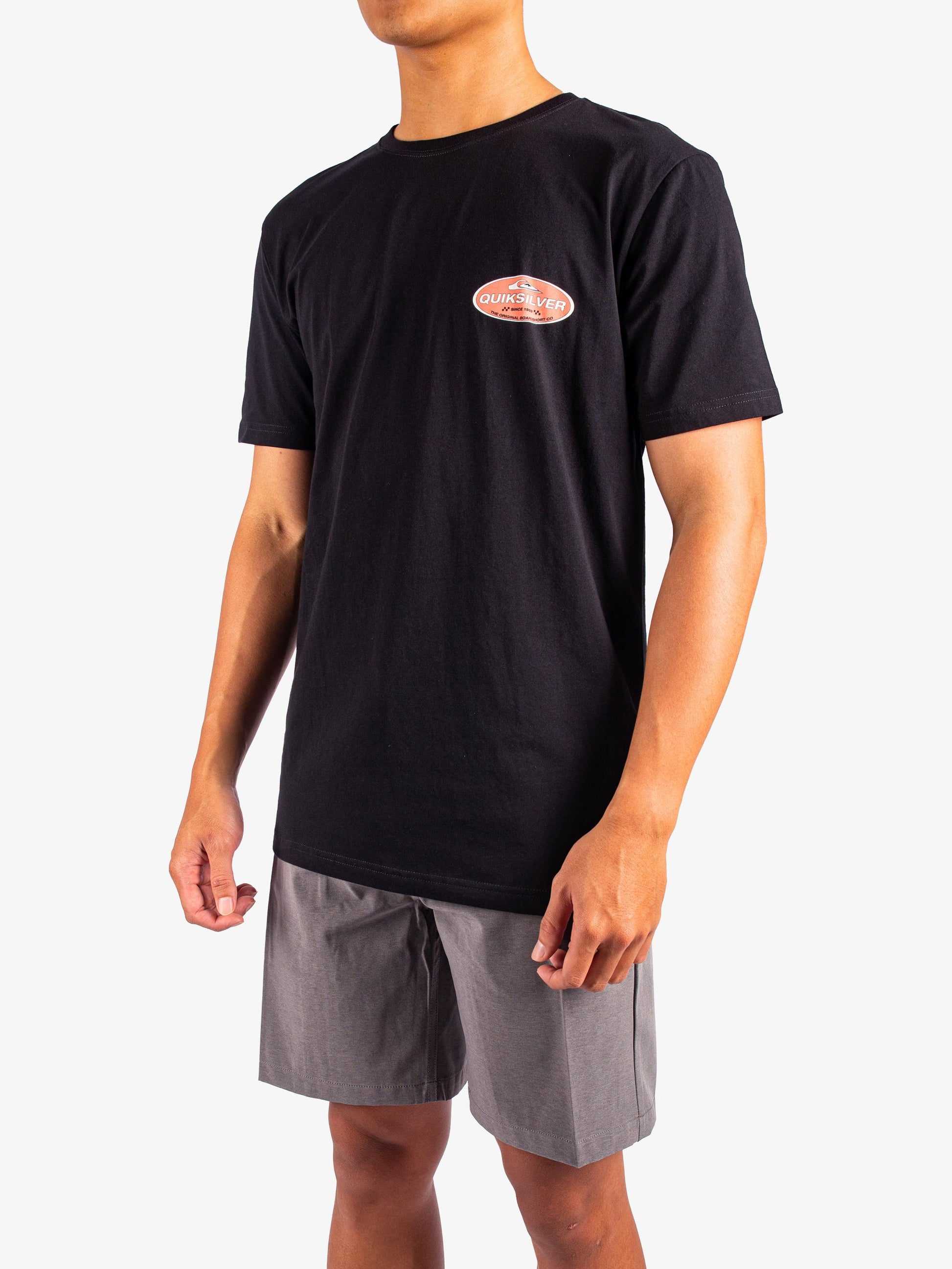 Mens Off Course Short Sleeve T-Shirt - Quiksilver Singapore 