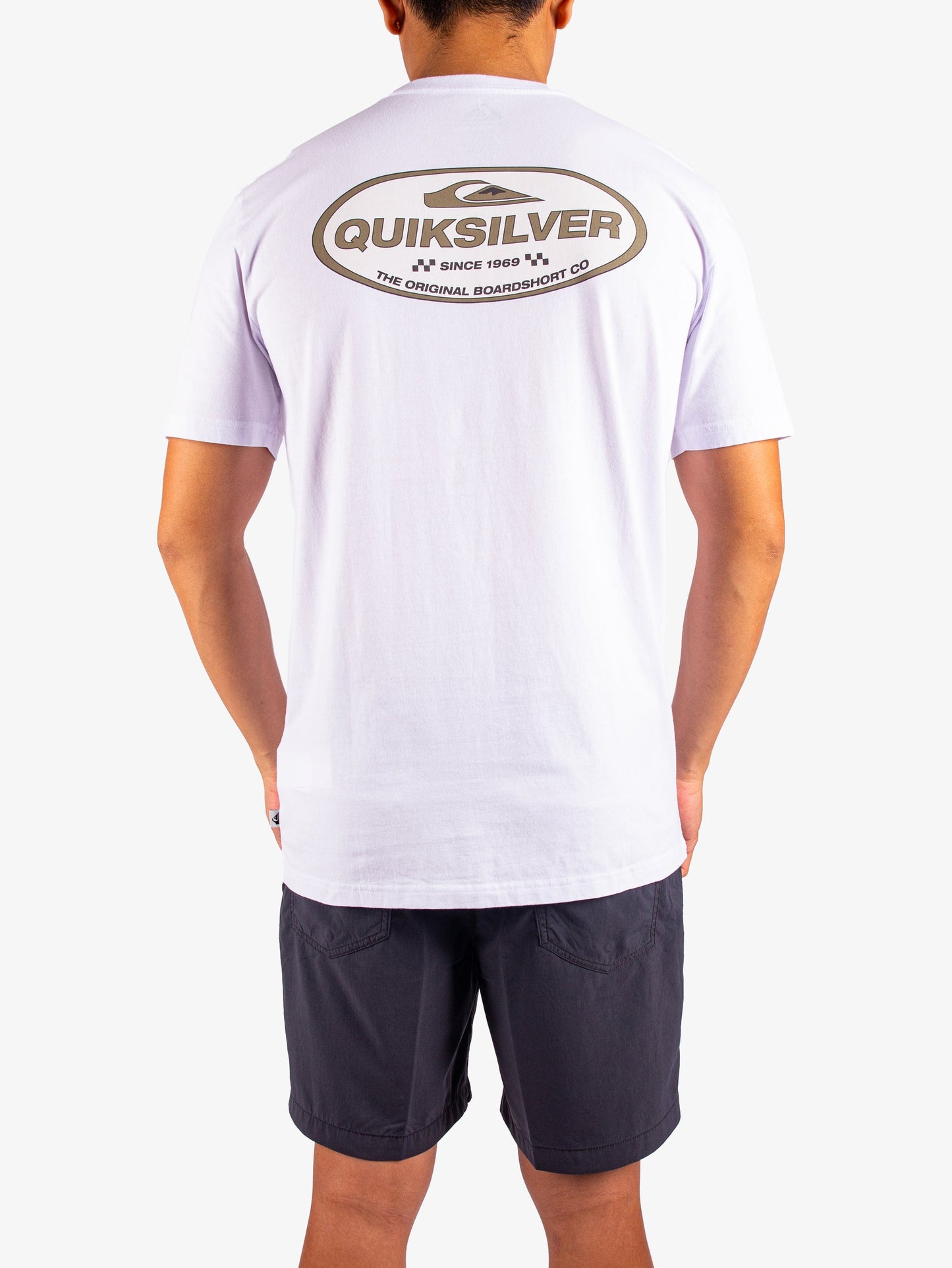 Mens Off Course Short Sleeve T-Shirt - Quiksilver Singapore 