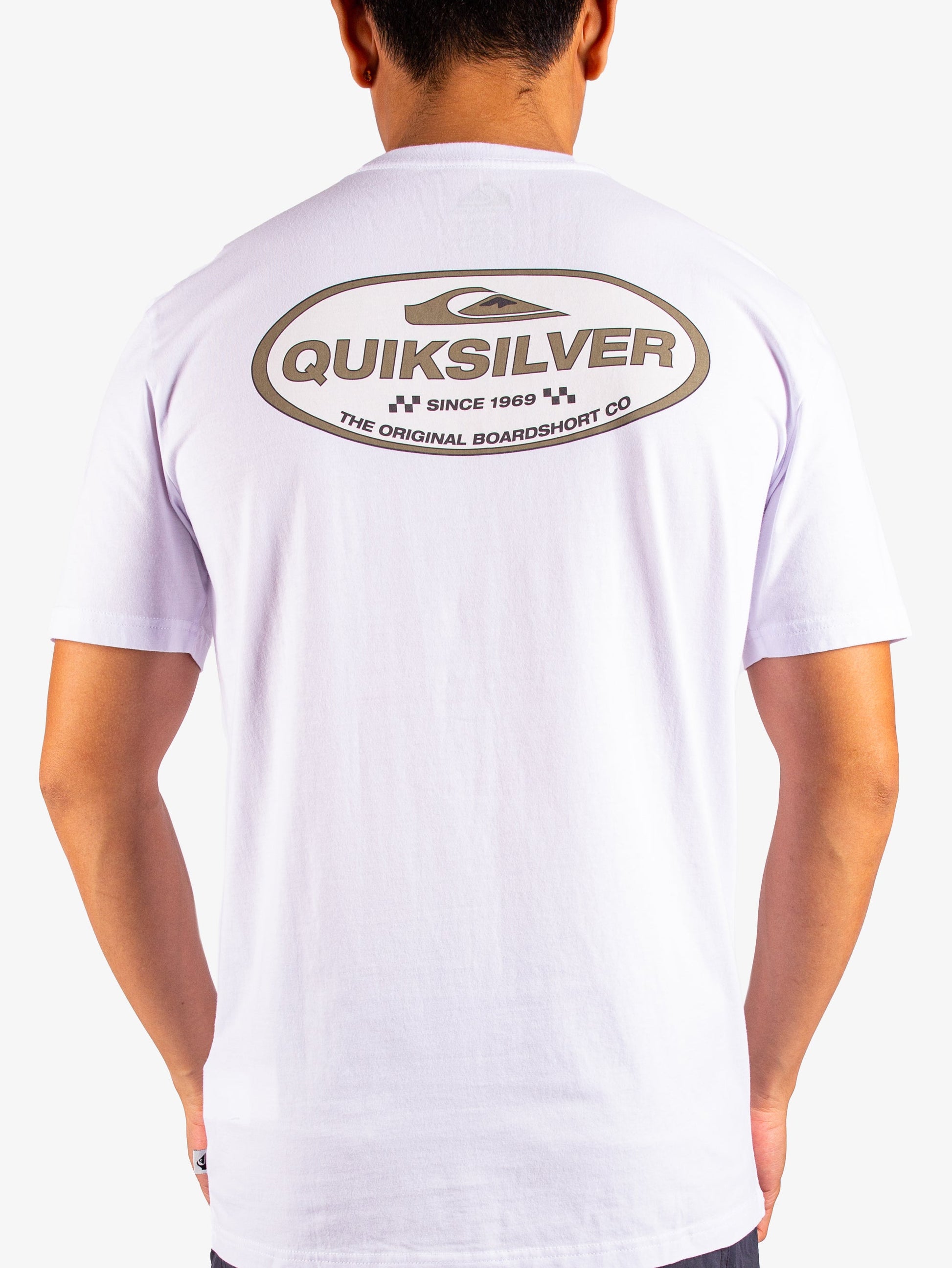 Mens Off Course Short Sleeve T-Shirt - Quiksilver Singapore 