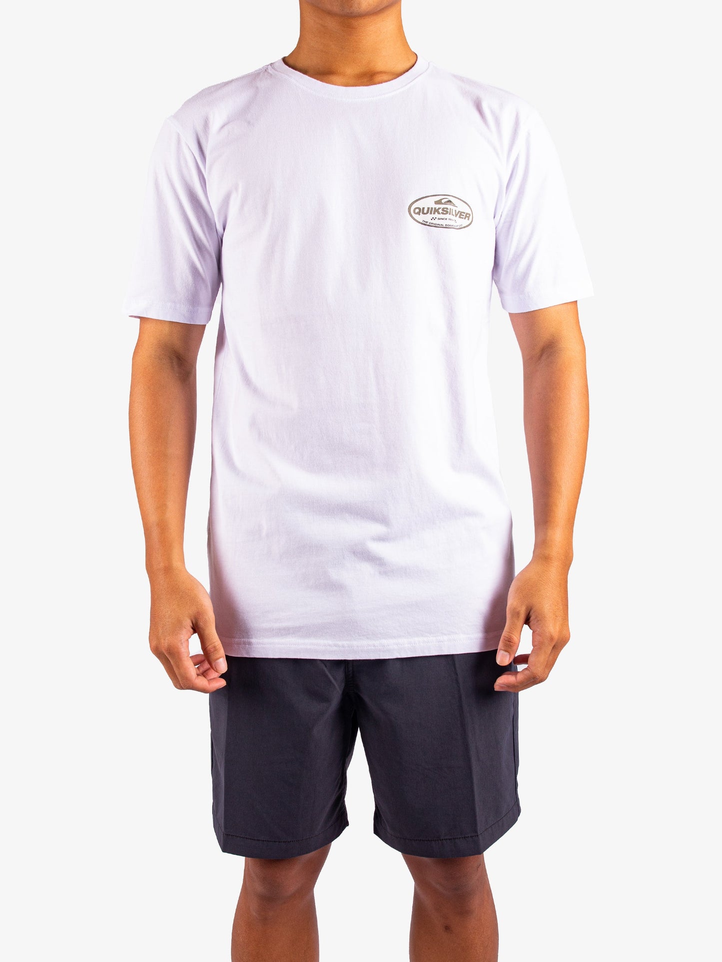 Mens Off Course Short Sleeve T-Shirt - Quiksilver Singapore 