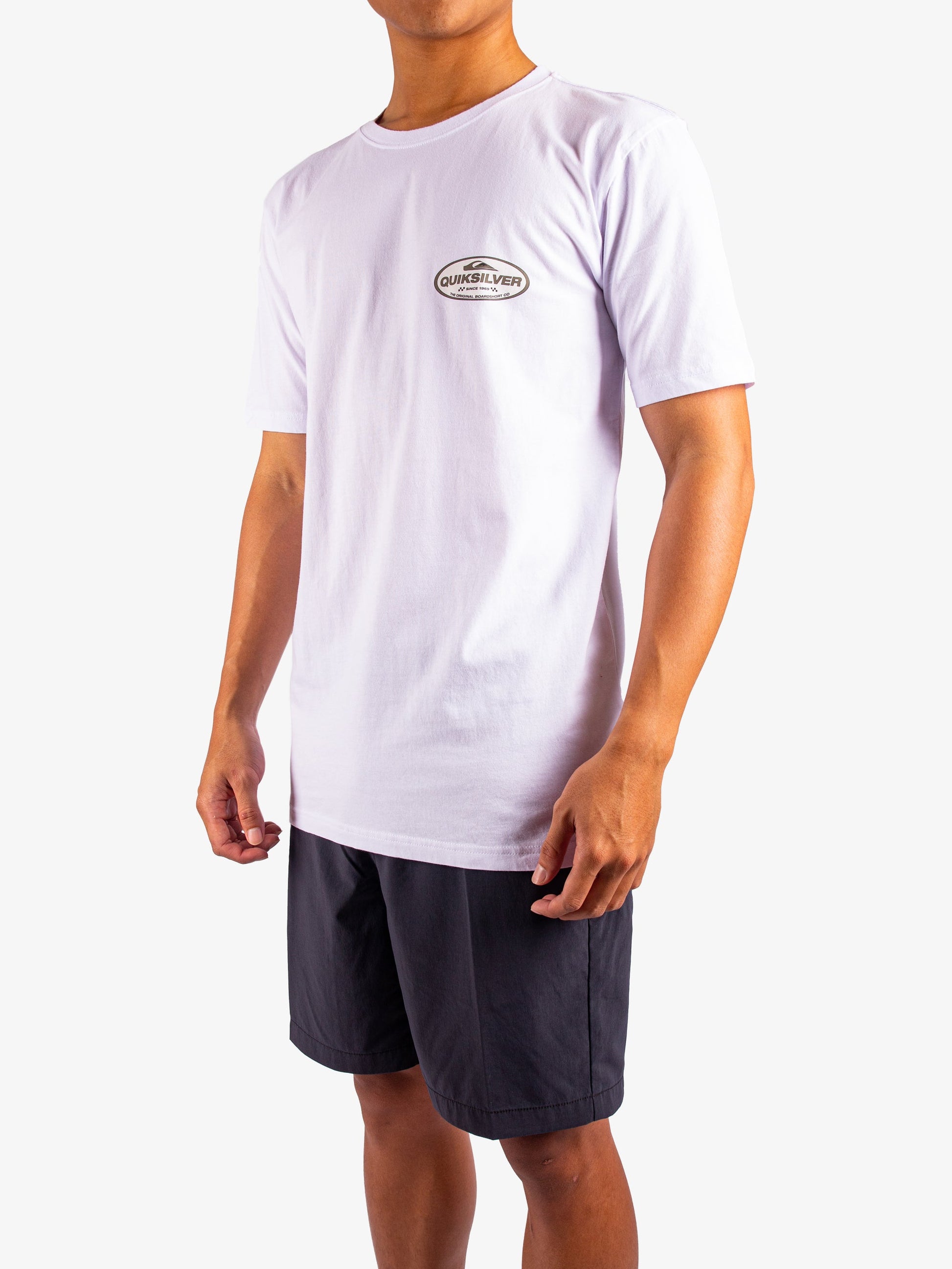Mens Off Course Short Sleeve T-Shirt - Quiksilver Singapore 