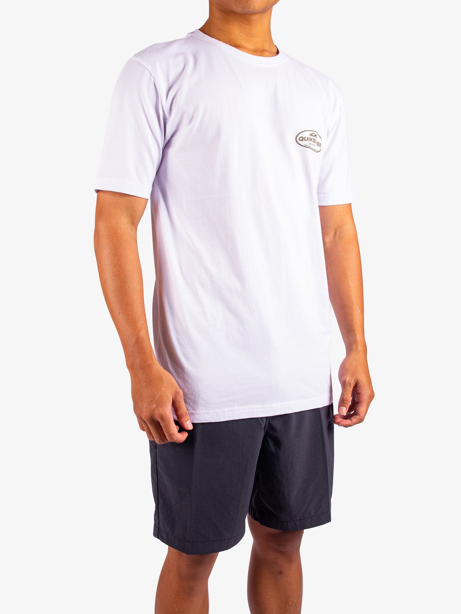 Mens Off Course Short Sleeve T-Shirt - Quiksilver Singapore 