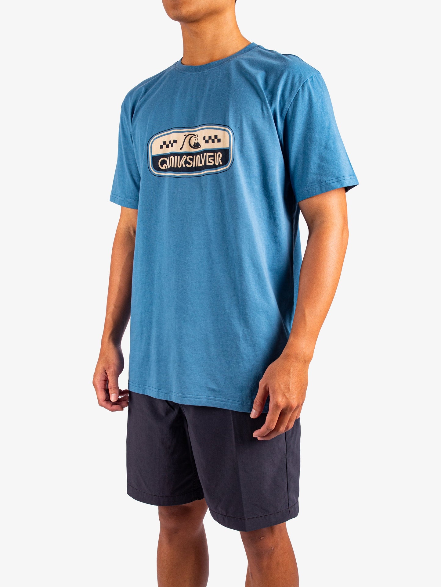 Mens Wreckress Short Sleeve T-Shirt - Quiksilver Singapore 
