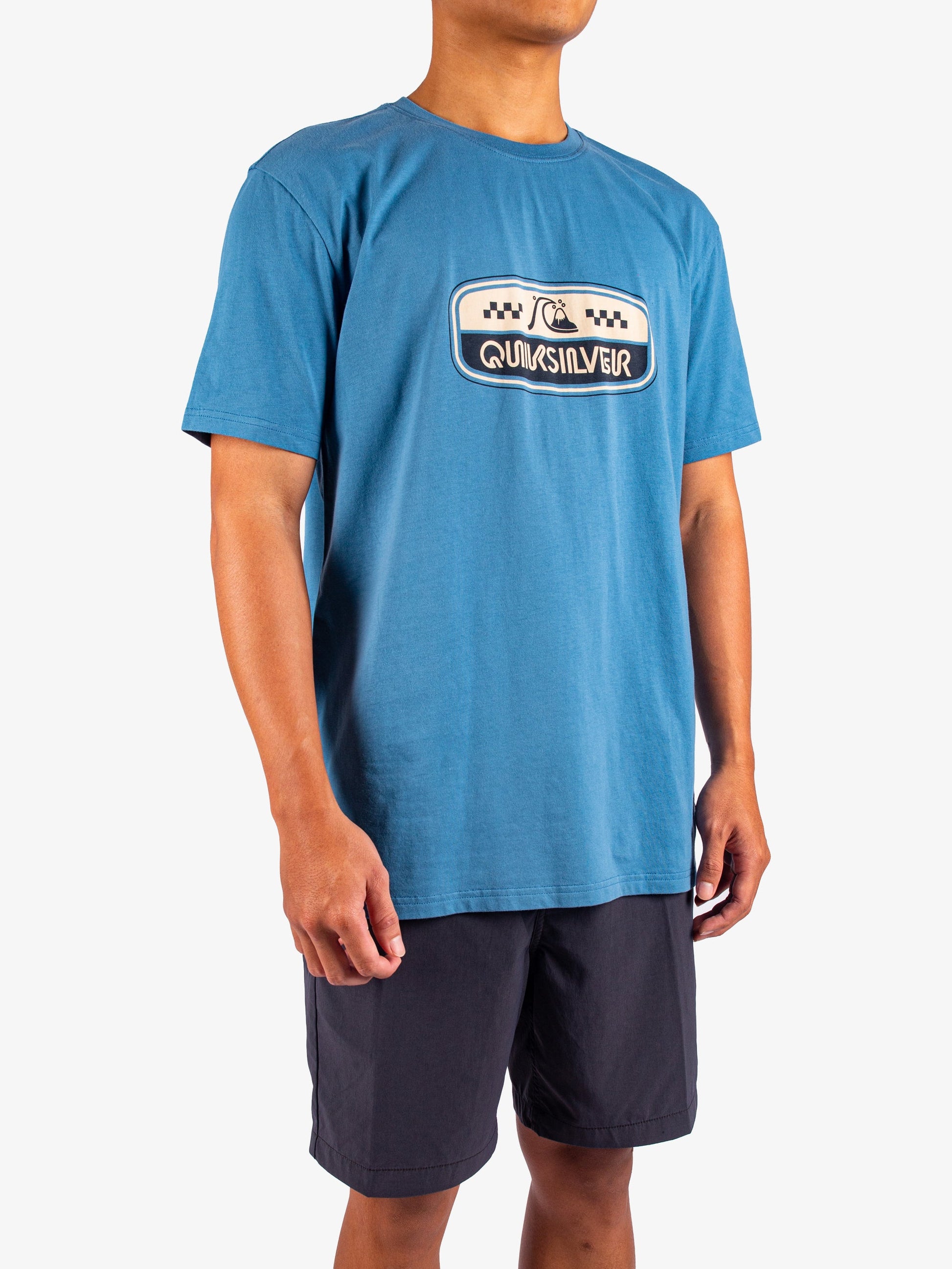 Mens Wreckress Short Sleeve T-Shirt - Quiksilver Singapore 
