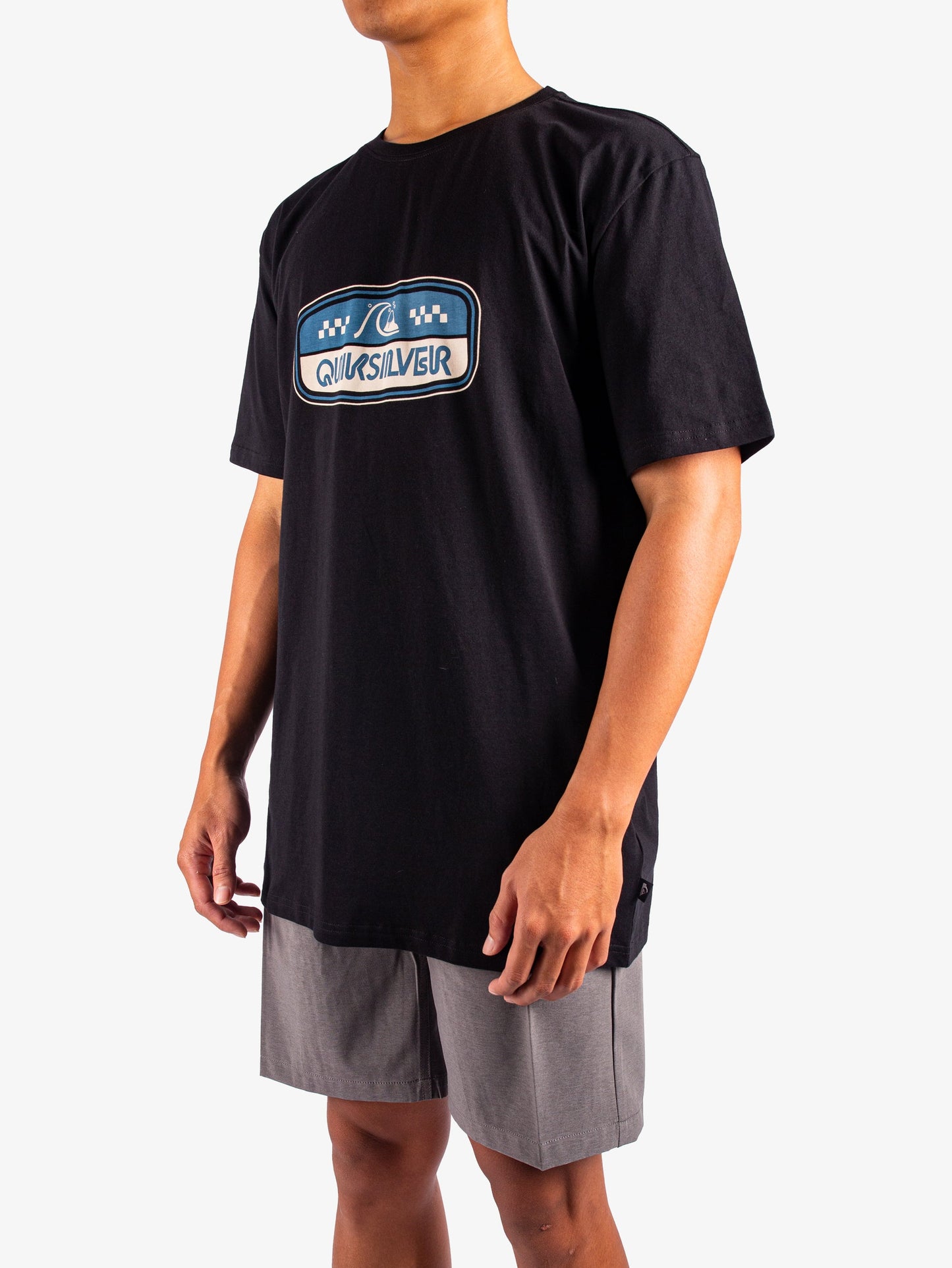 Mens Wreckress Short Sleeve T-Shirt - Quiksilver Singapore 