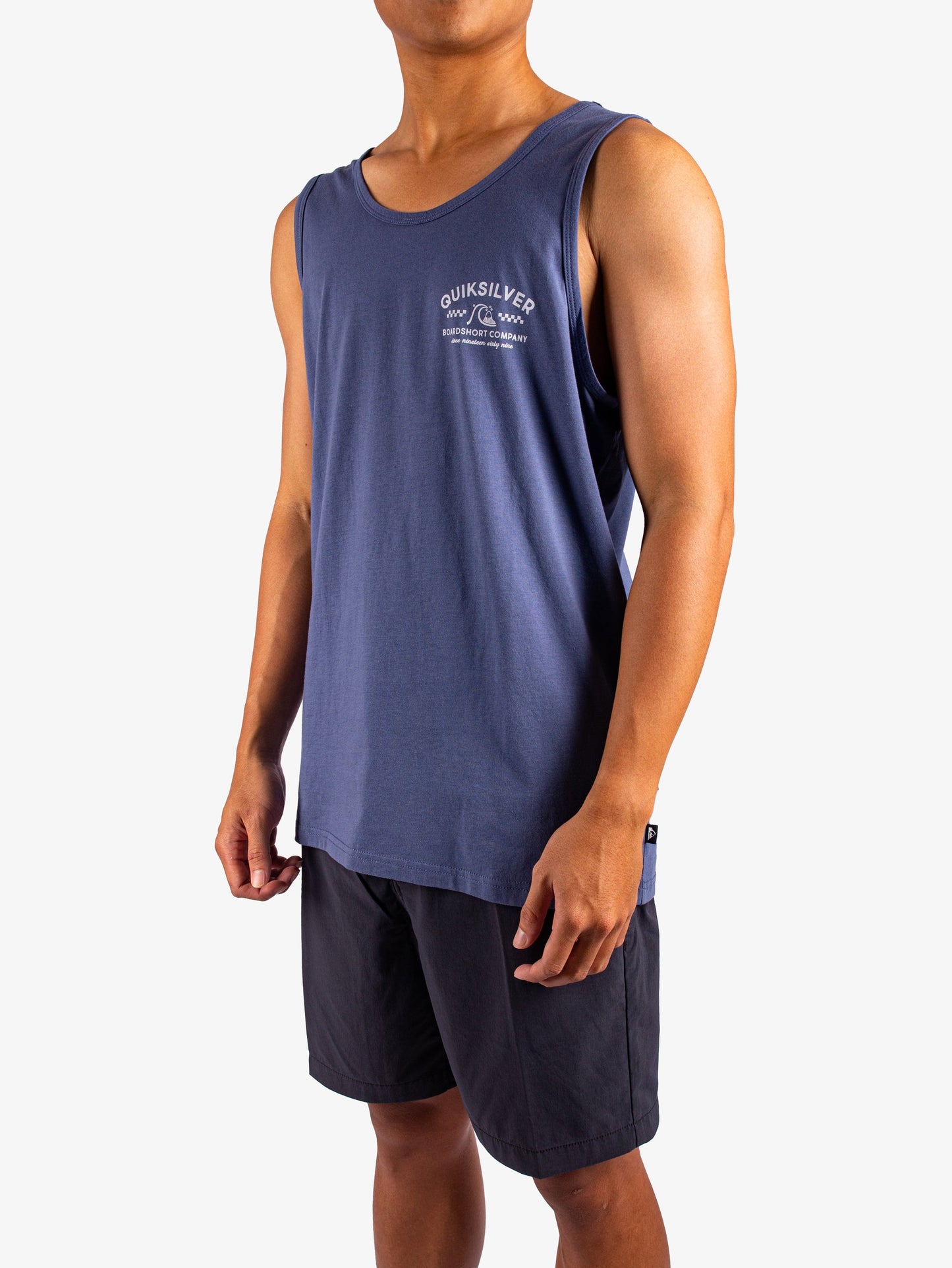 Mens Bricks And Mortar ID Muscle Tee - Quiksilver Singapore 