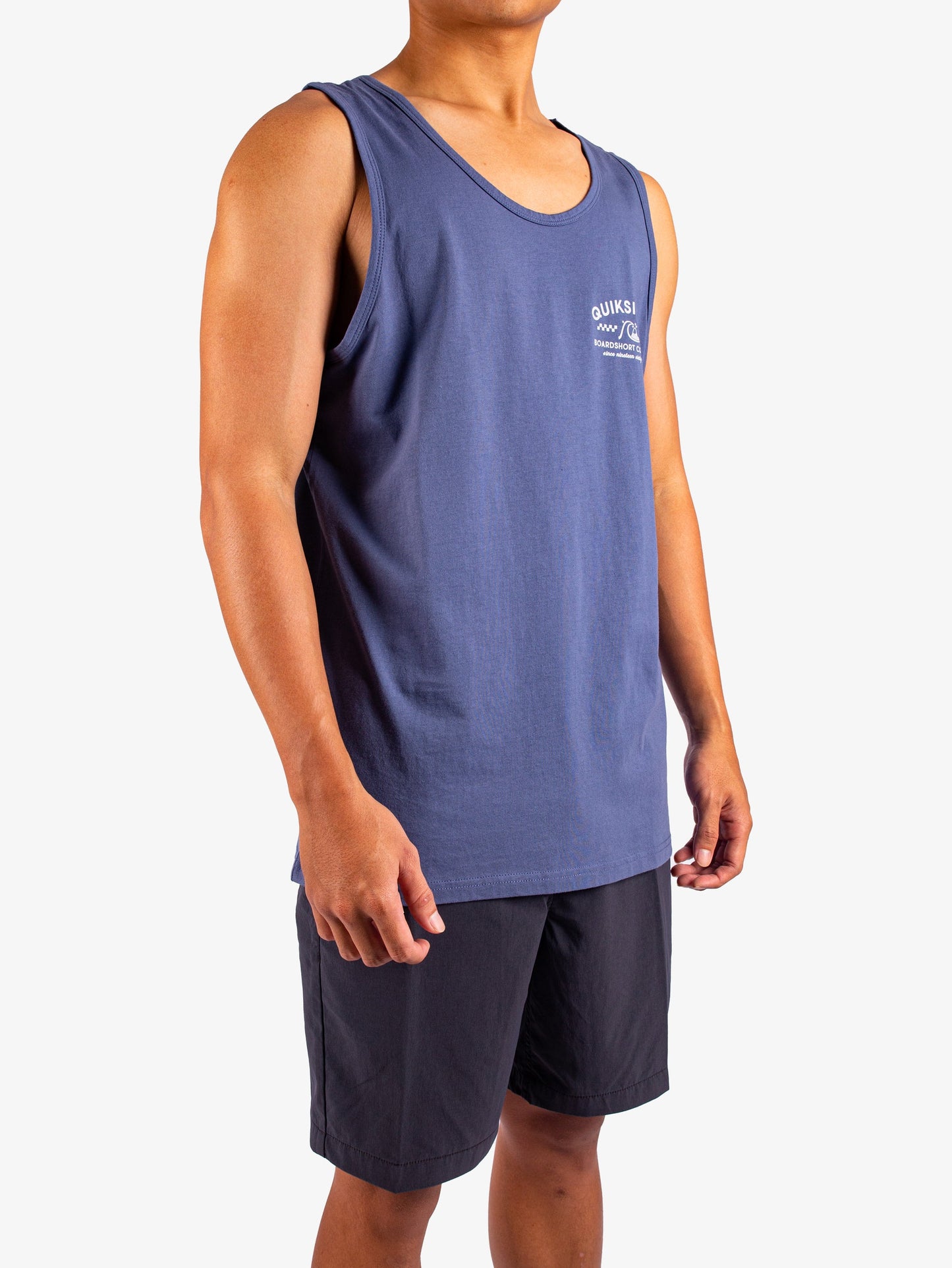Mens Bricks And Mortar ID Muscle Tee - Quiksilver Singapore 