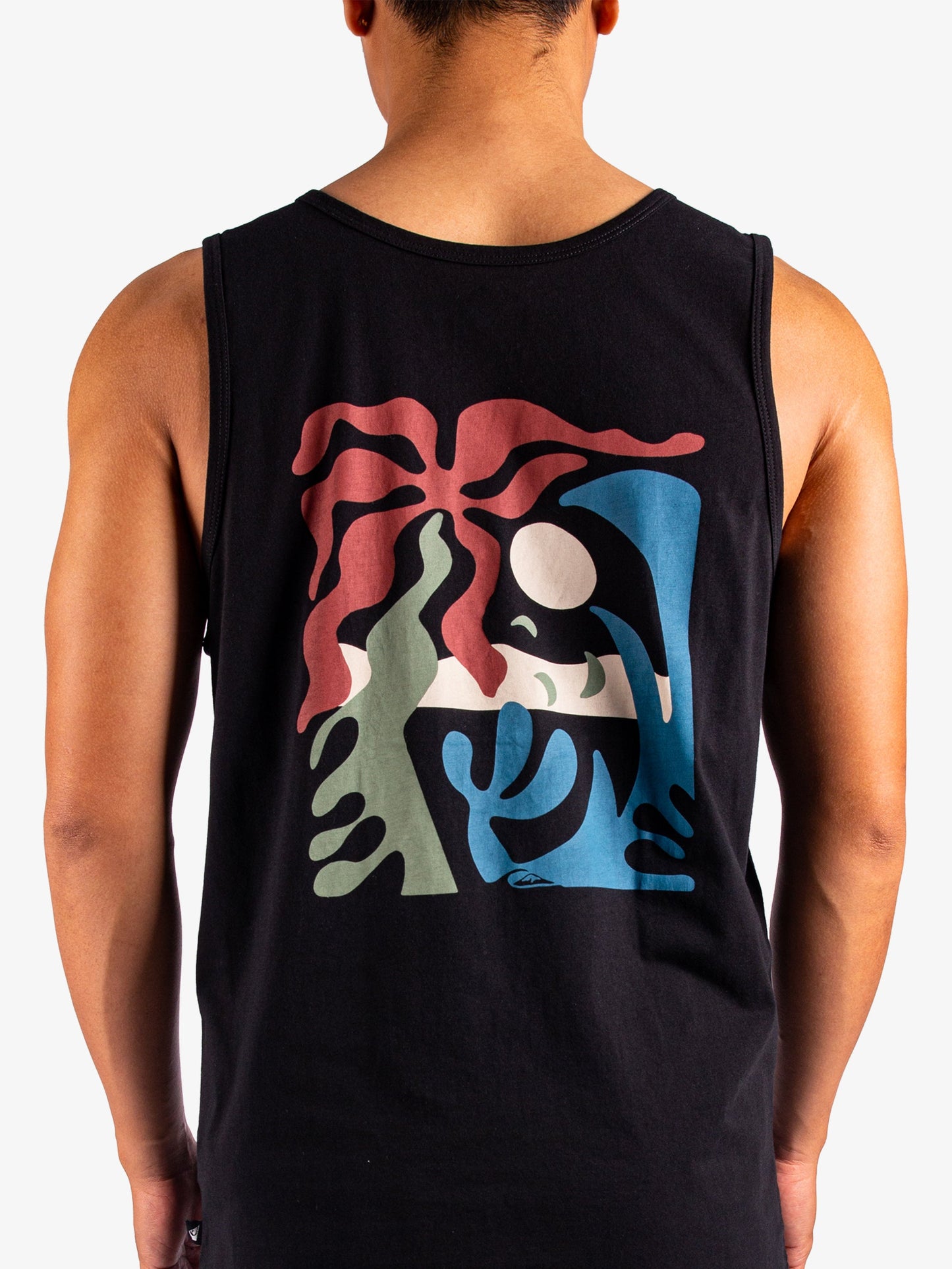 Mens Everyday Paradise Muscle Tee - Quiksilver Singapore 