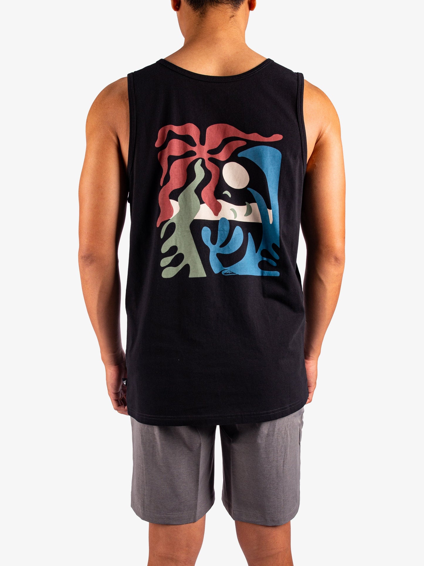 Mens Everyday Paradise Muscle Tee - Quiksilver Singapore 