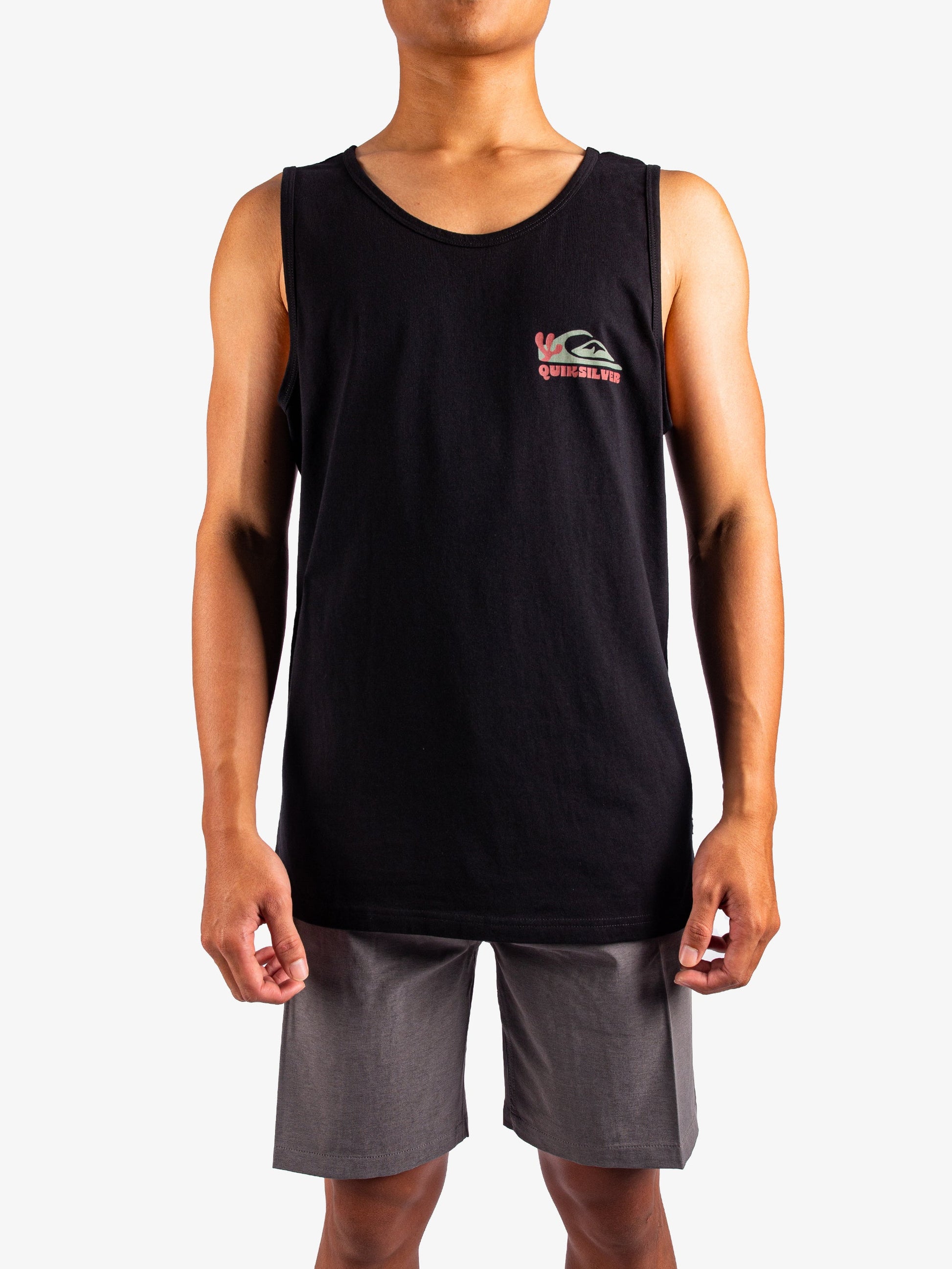 Mens Everyday Paradise Muscle Tee - Quiksilver Singapore 
