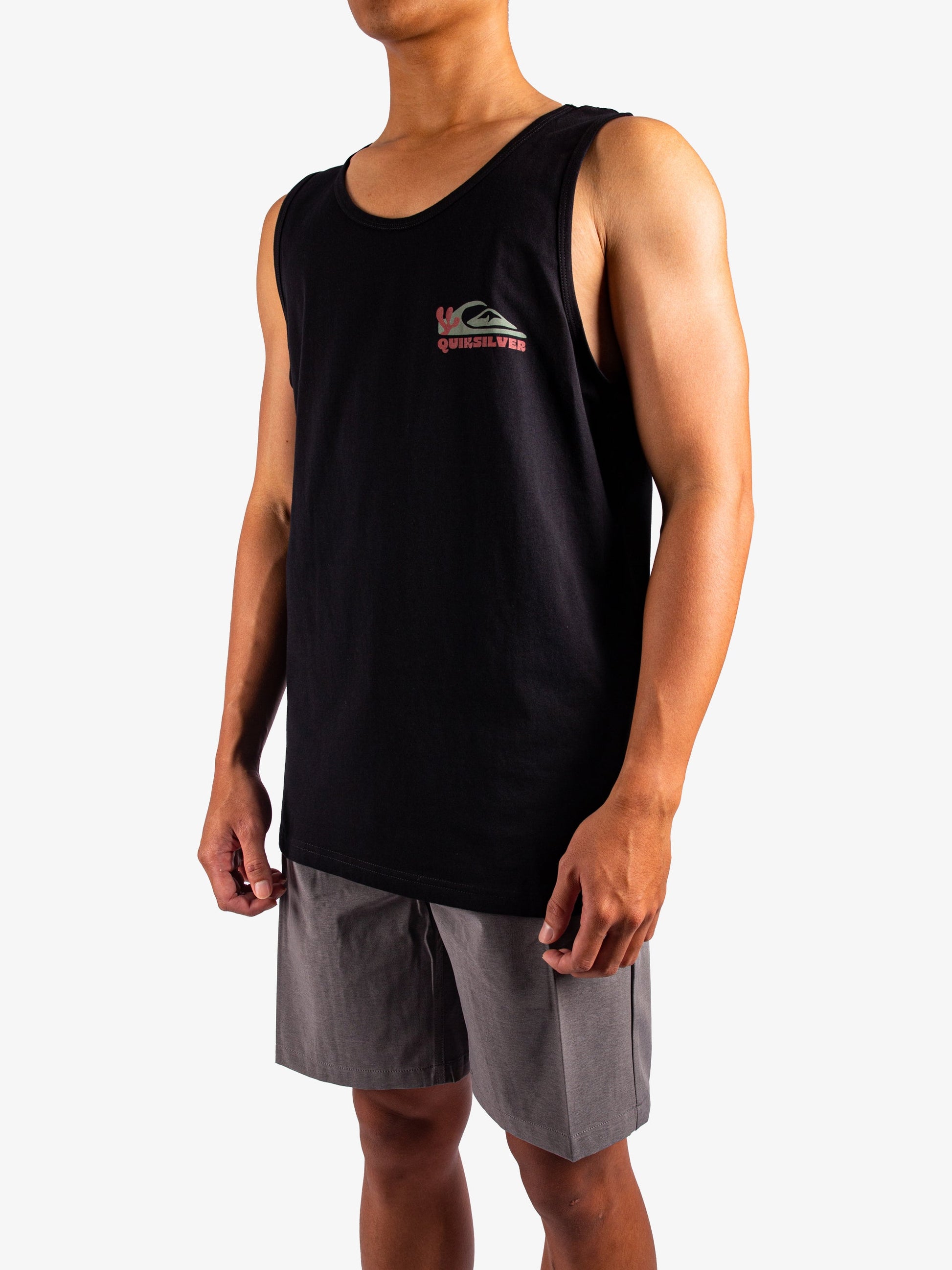 Mens Everyday Paradise Muscle Tee - Quiksilver Singapore 