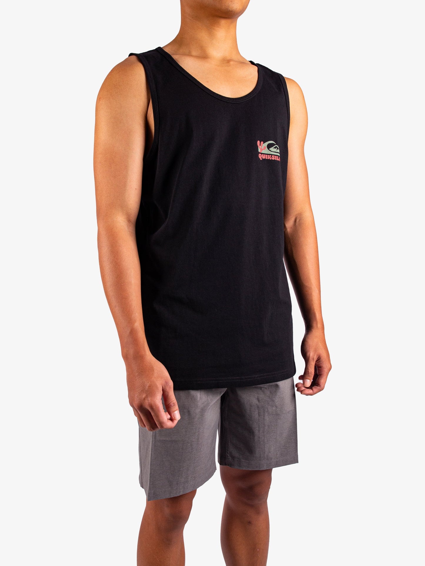 Mens Everyday Paradise Muscle Tee - Quiksilver Singapore 