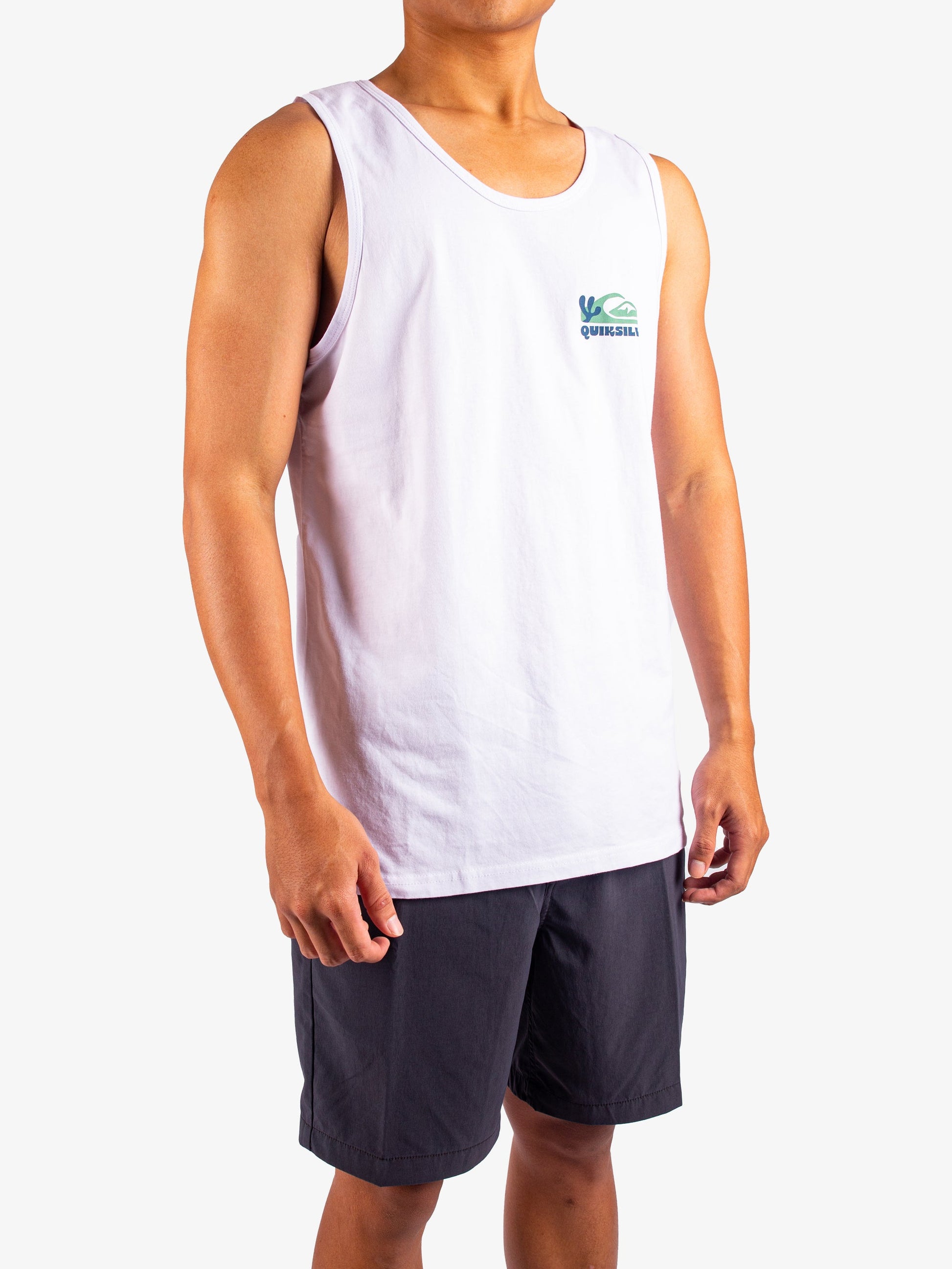 Mens Everyday Paradise Muscle Tee - Quiksilver Singapore 