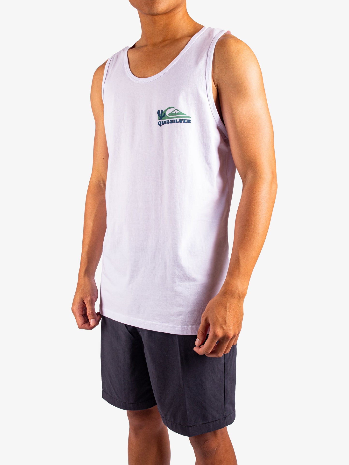 Mens Everyday Paradise Muscle Tee - Quiksilver Singapore 