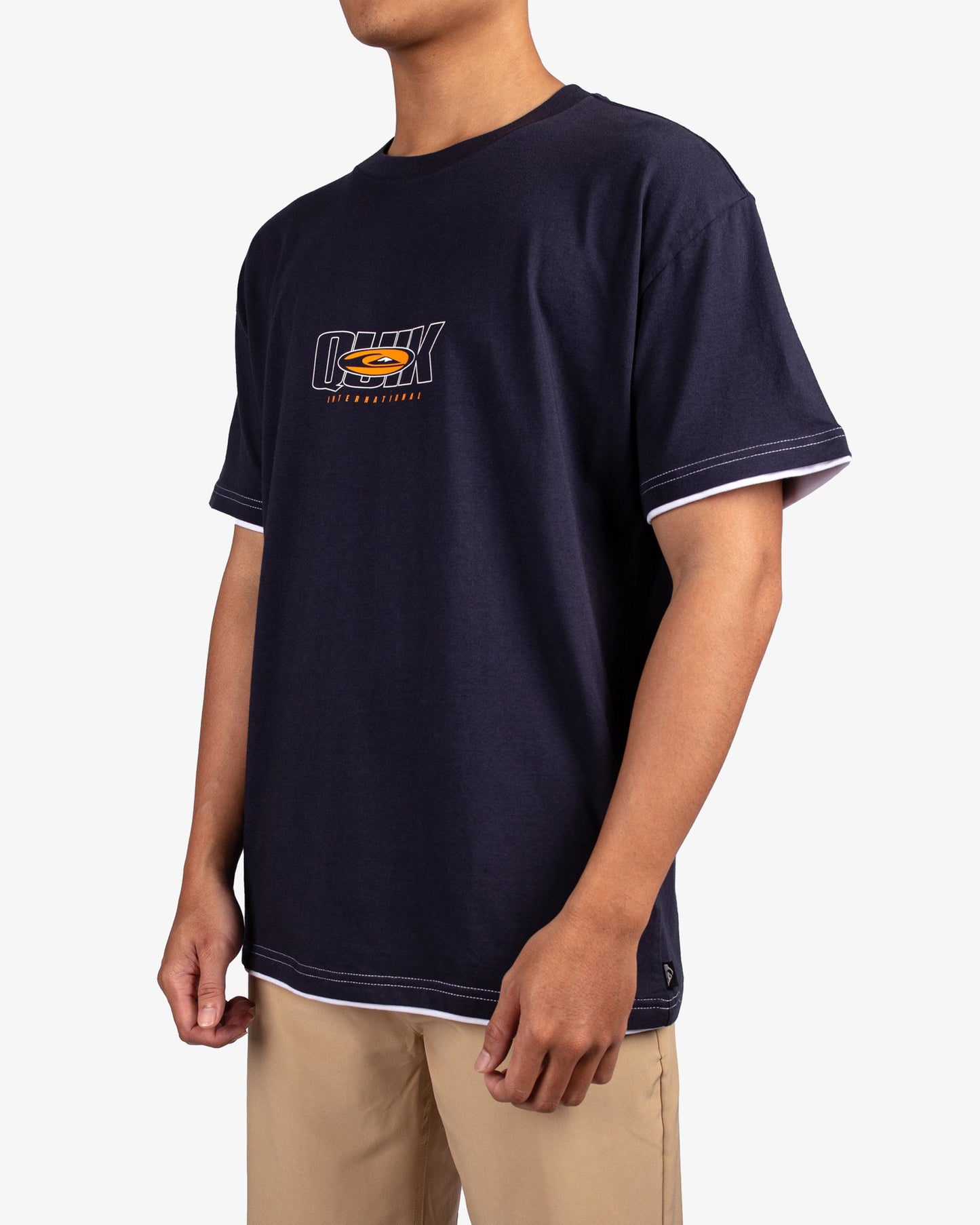 Mens Fussion T-Shirt - Quiksilver Singapore 