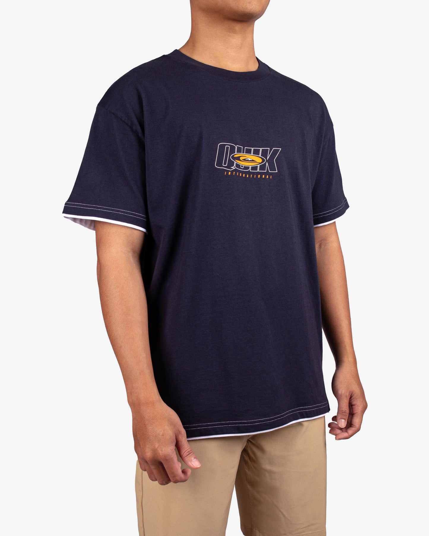 Mens Fussion T-Shirt - Quiksilver Singapore 