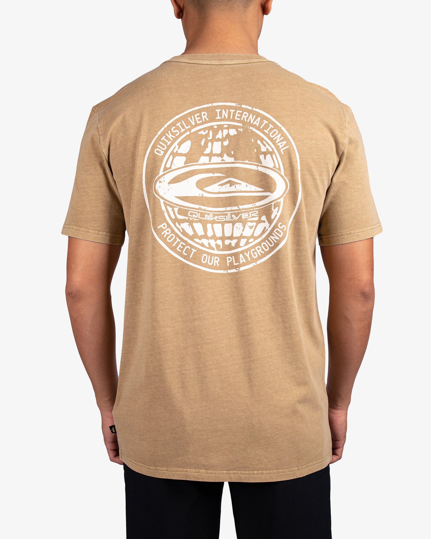 Mens Quik Intl T-Shirt - Quiksilver Singapore 