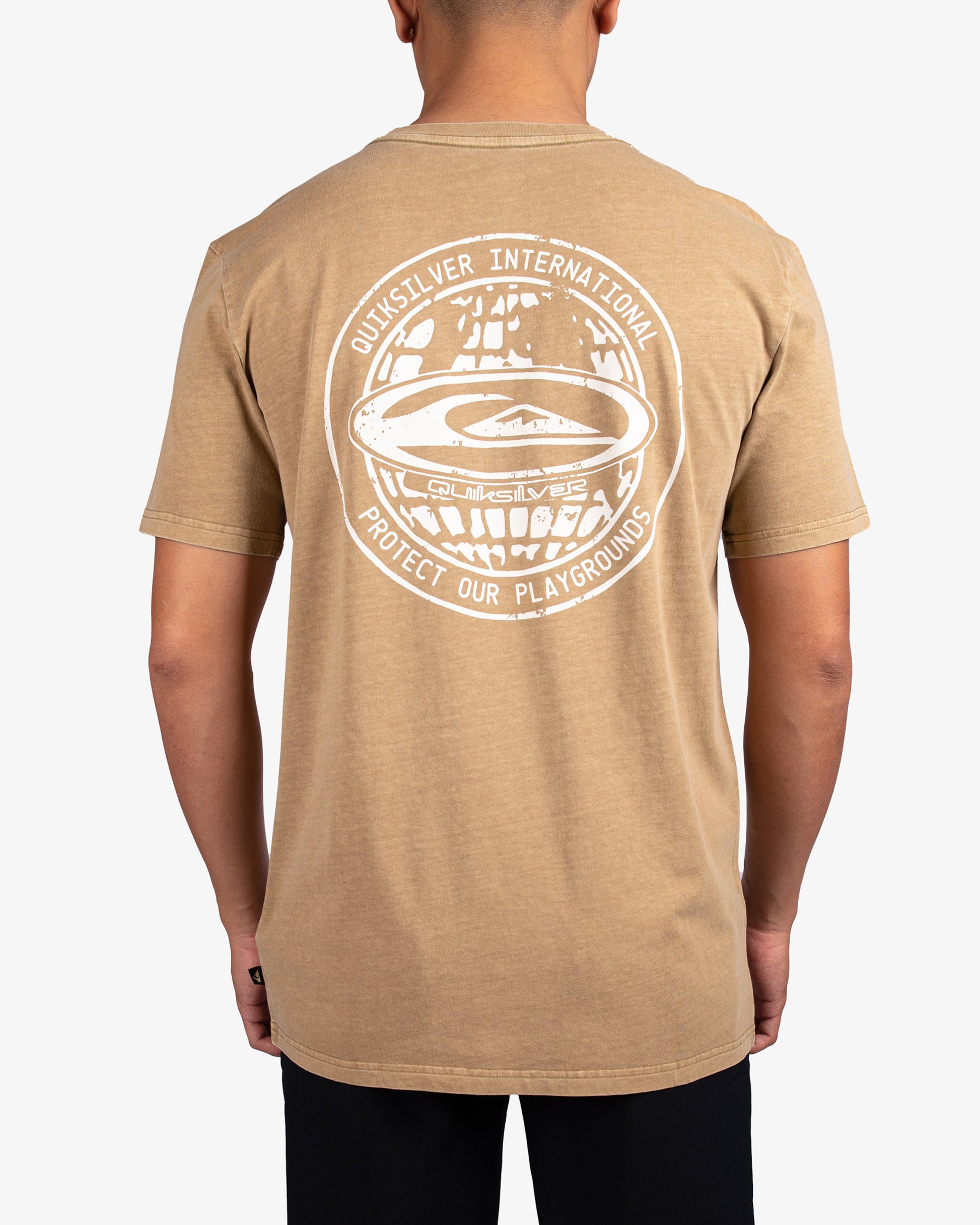 Mens Quik Intl T-Shirt - Quiksilver Singapore 