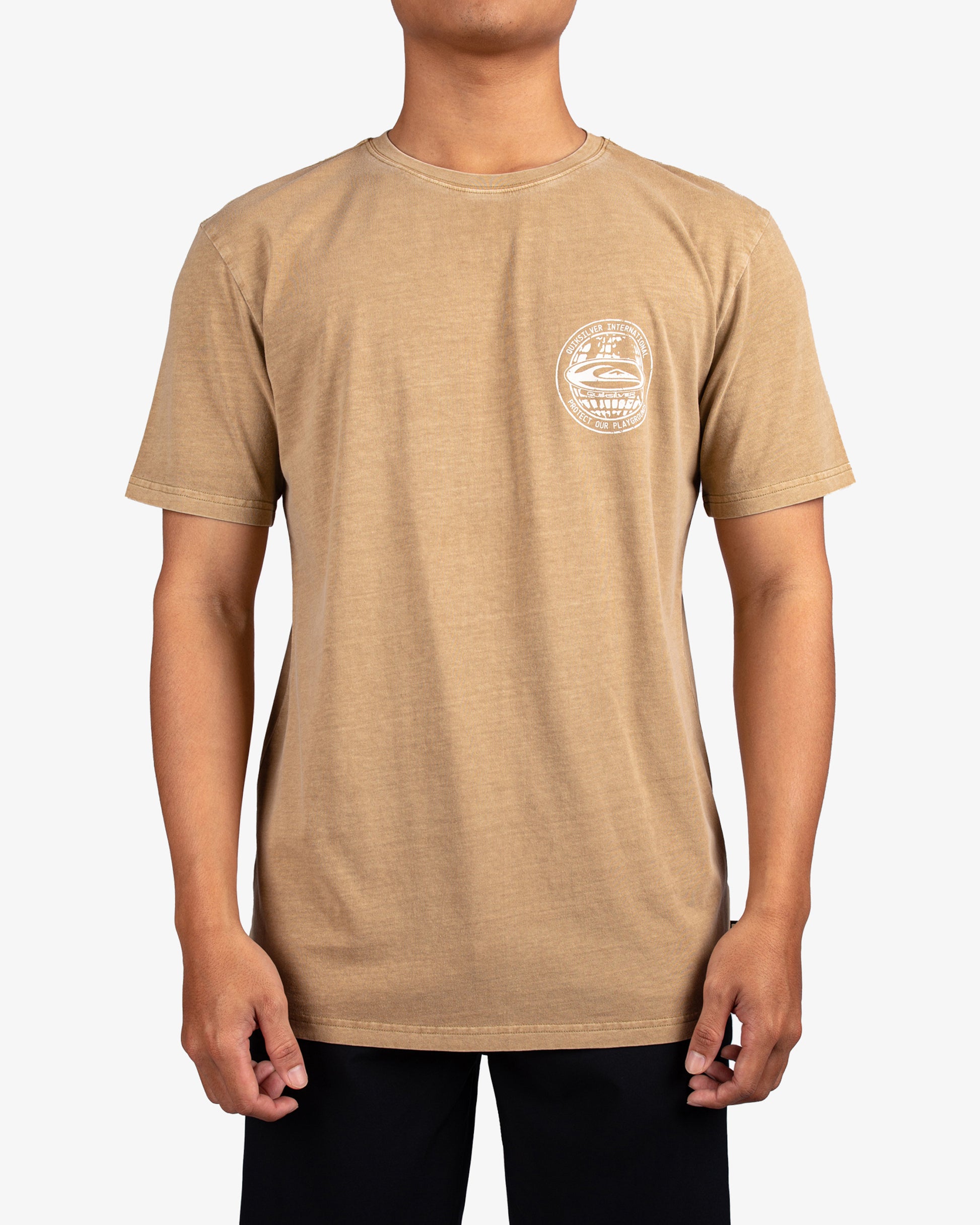 Mens Quik Intl T-Shirt - Quiksilver Singapore 