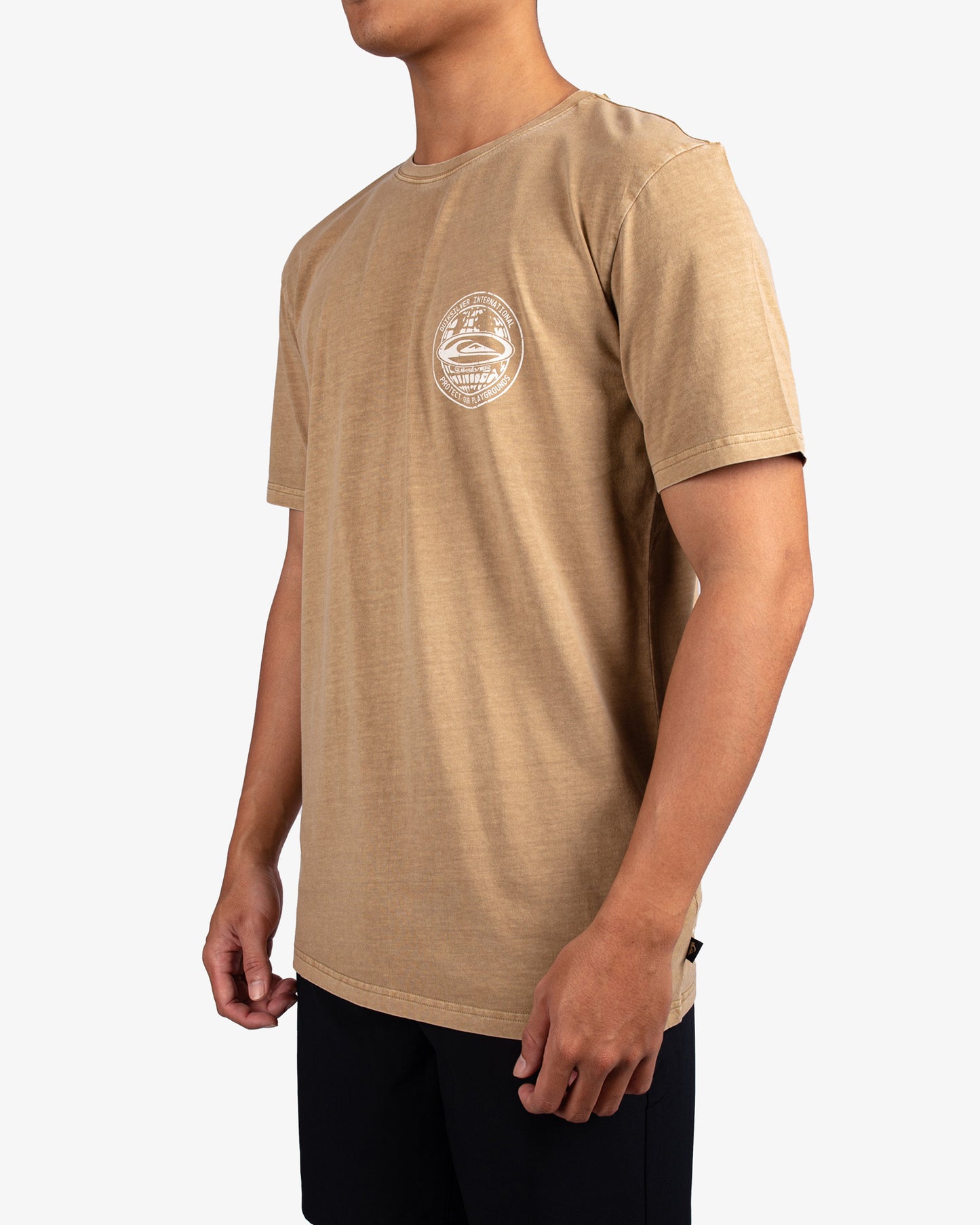 Mens Quik Intl T-Shirt - Quiksilver Singapore 