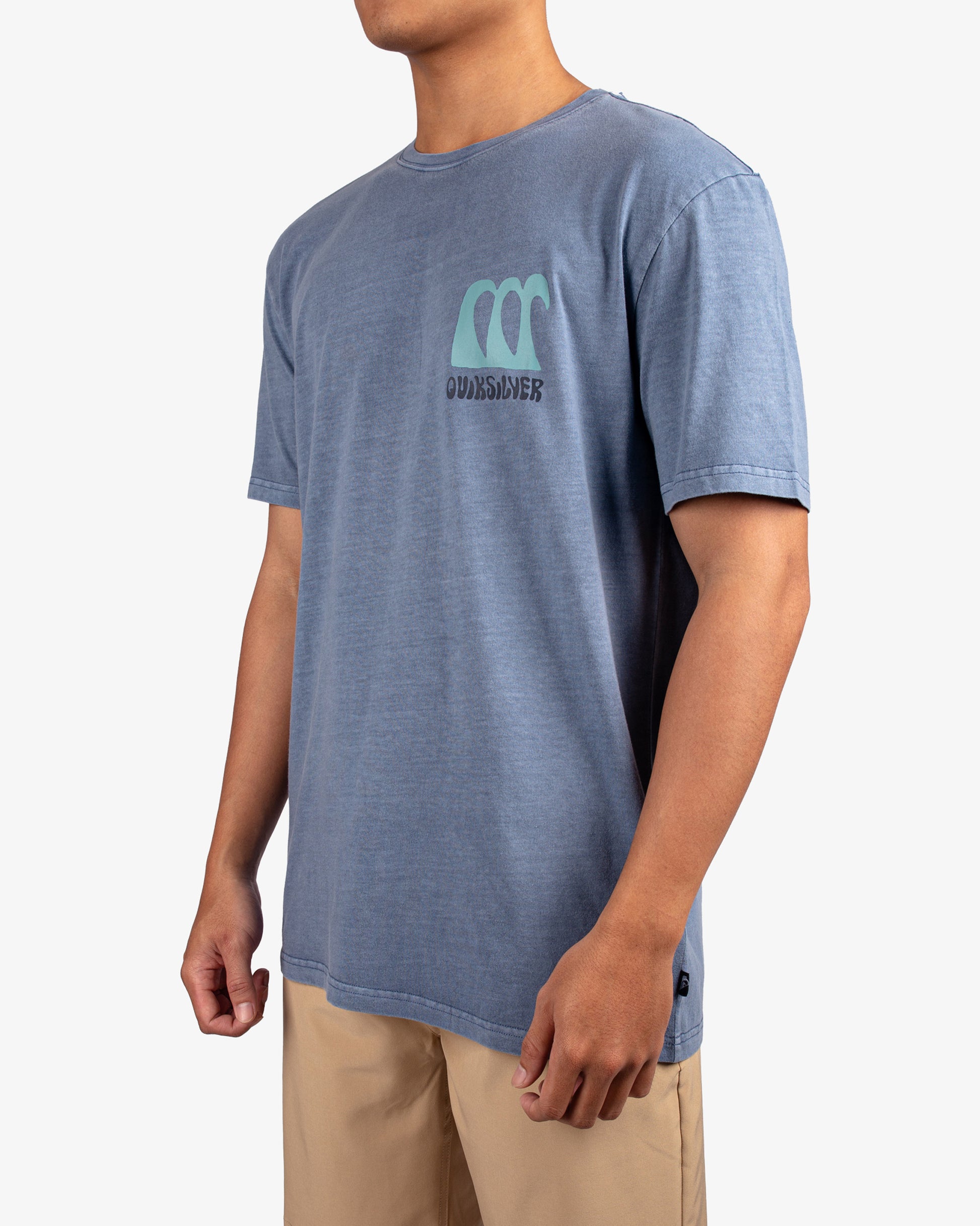 Mens Tropical Flow T-Shirt - Quiksilver Singapore 