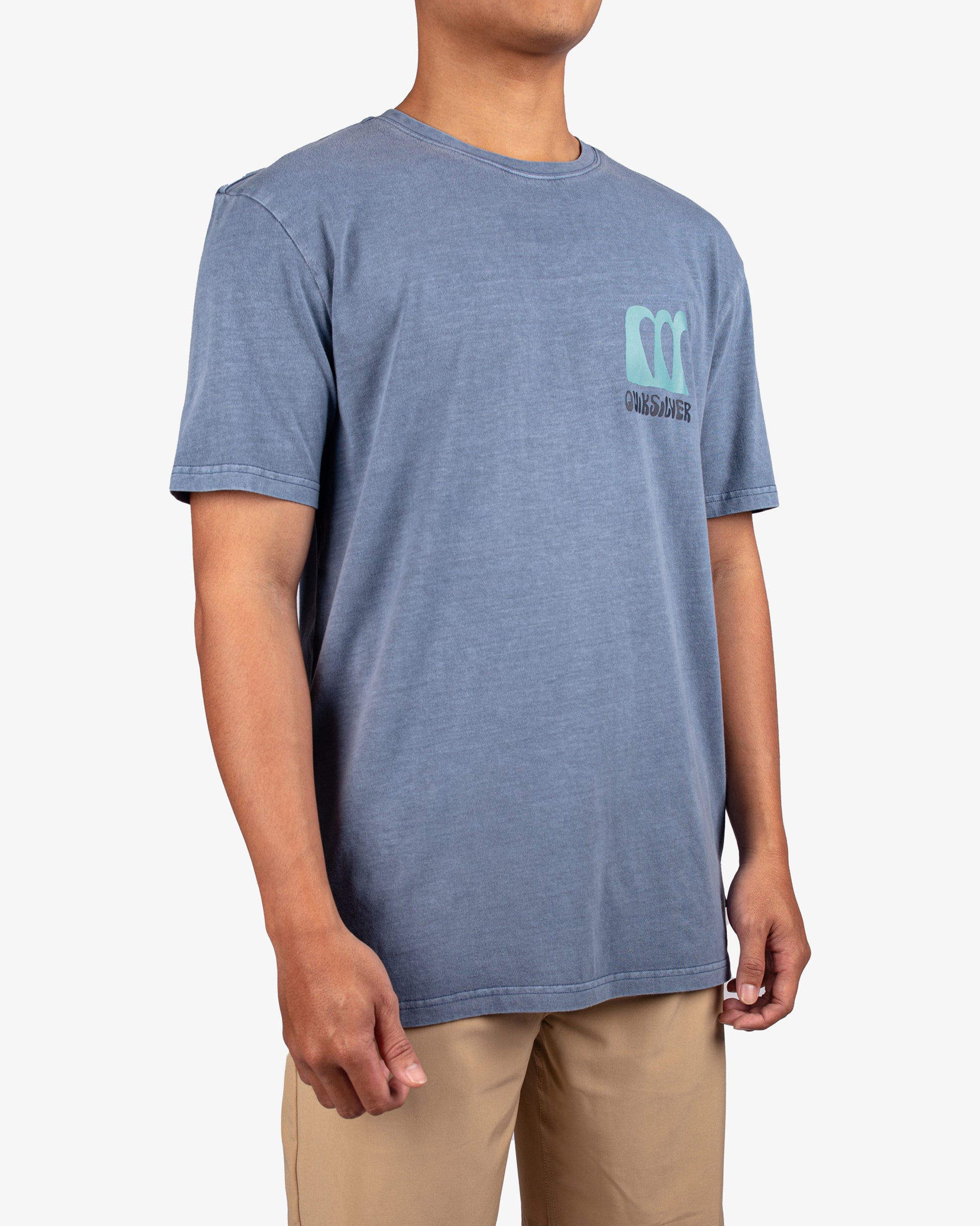 Mens Tropical Flow T-Shirt - Quiksilver Singapore 