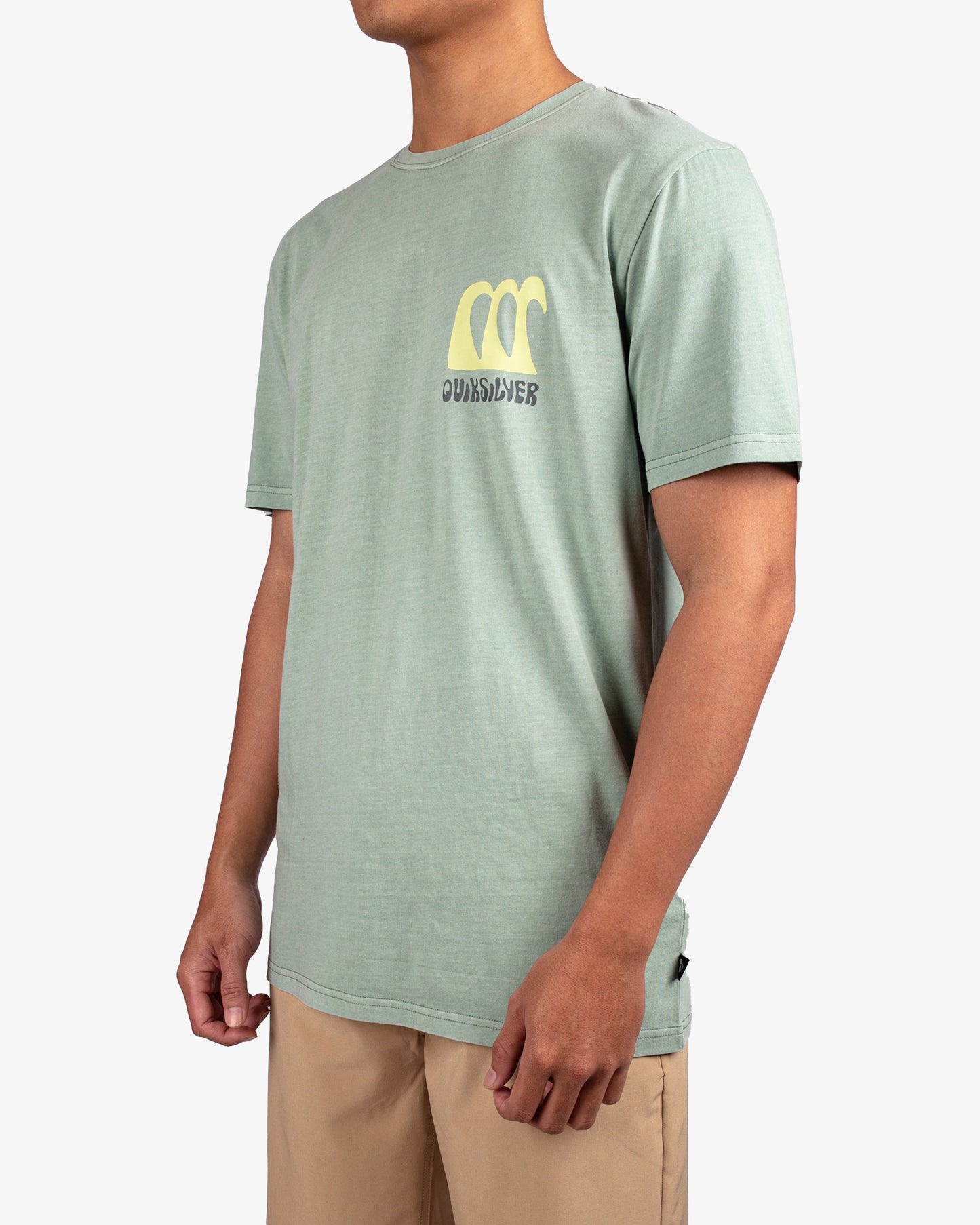 Mens Tropical Flow T-Shirt - Quiksilver Singapore 