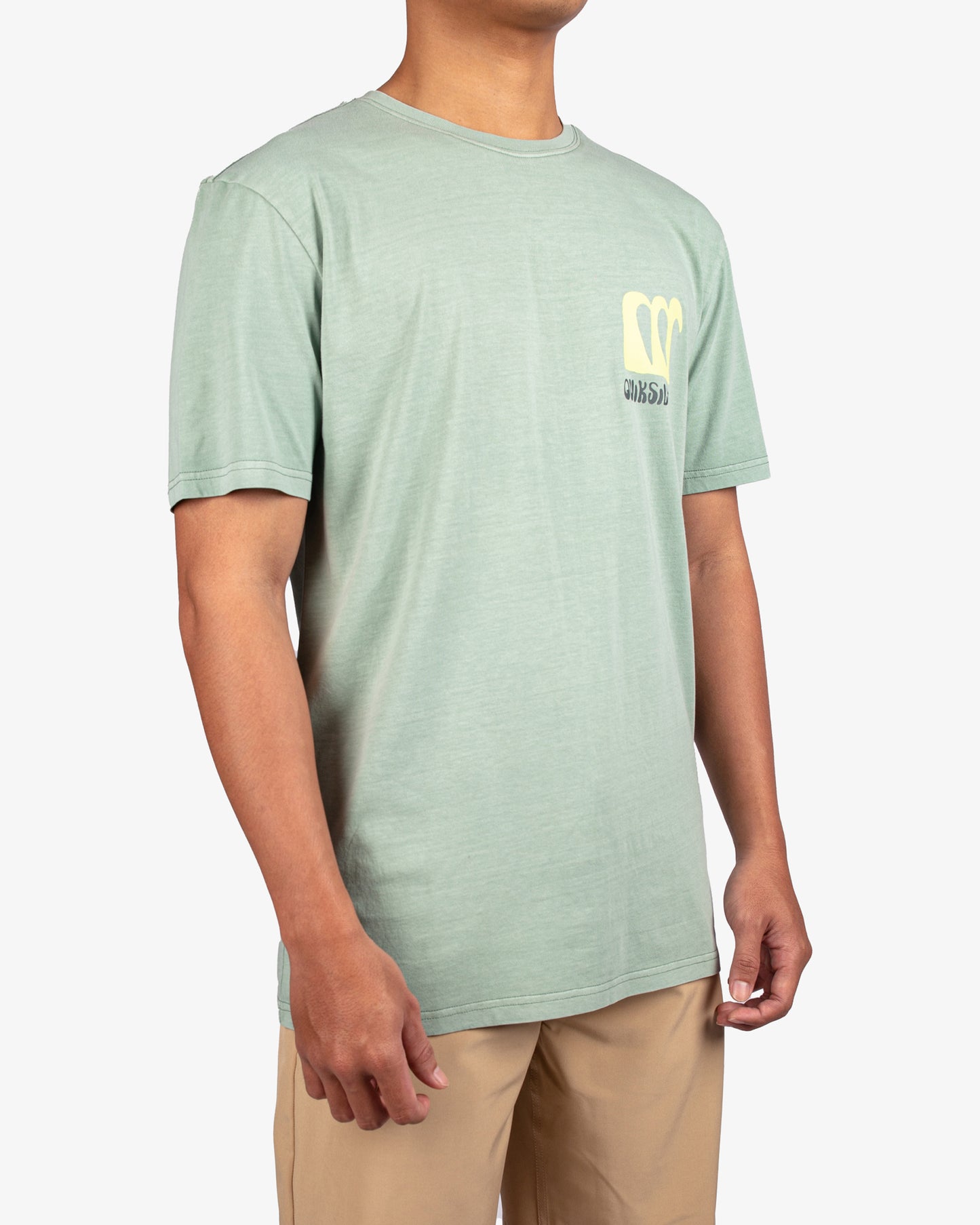 Mens Tropical Flow T-Shirt - Quiksilver Singapore 