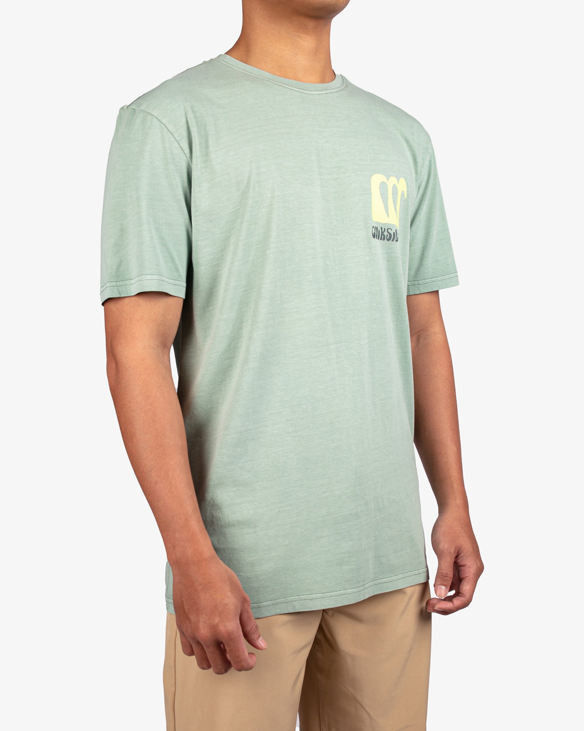Mens Tropical Flow T-Shirt - Quiksilver Singapore 