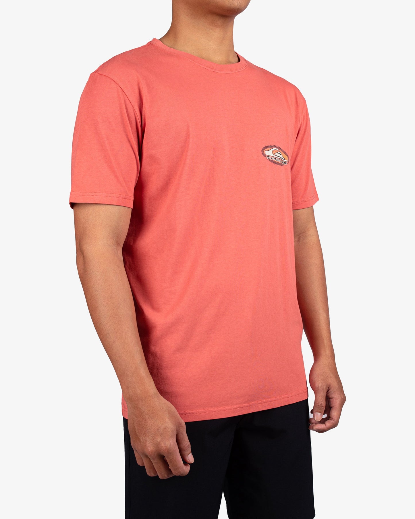 Mens Nature Border T-Shirt - Quiksilver Singapore 