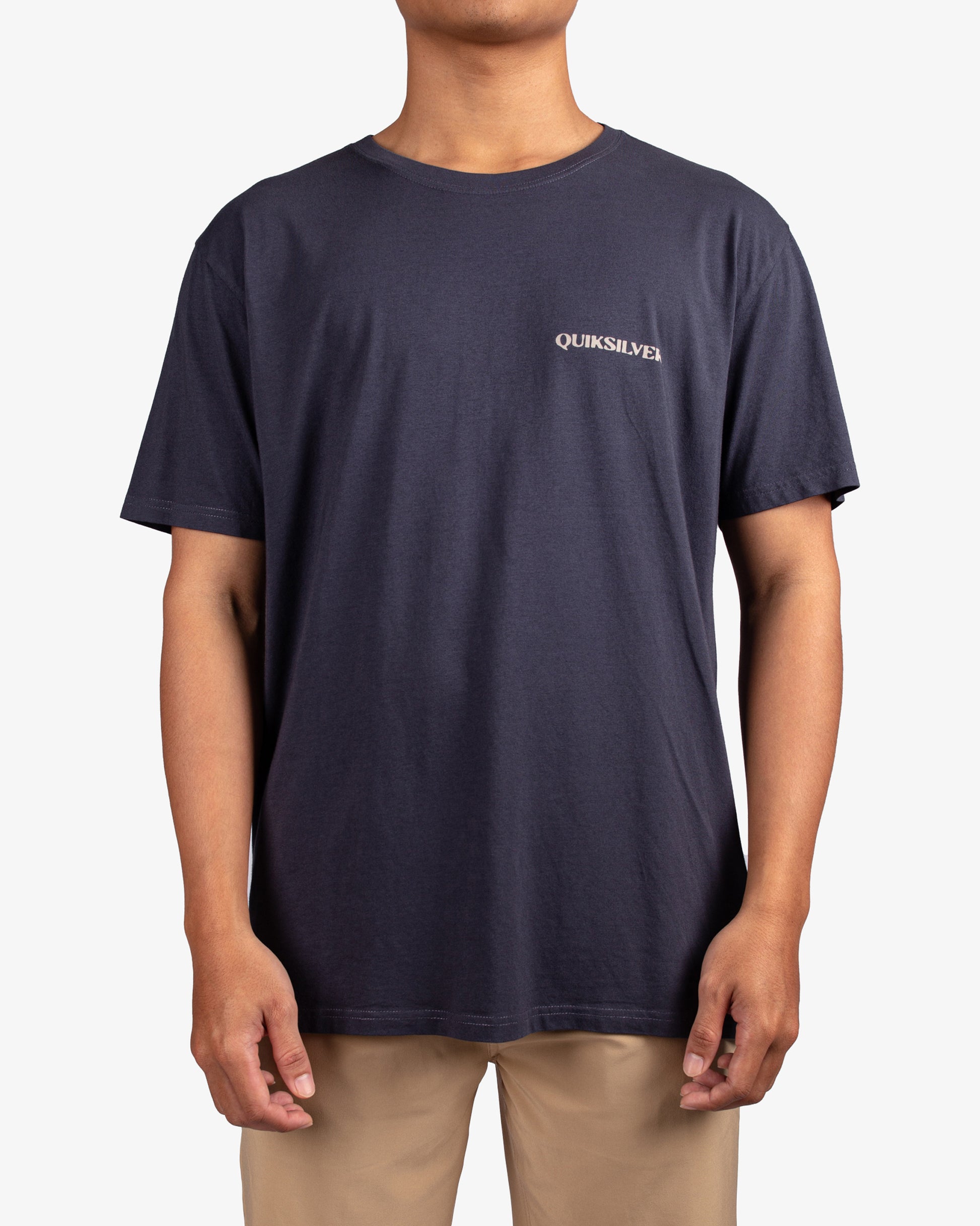 Mens Ocean Meets Desert T-Shirt - Quiksilver Singapore 