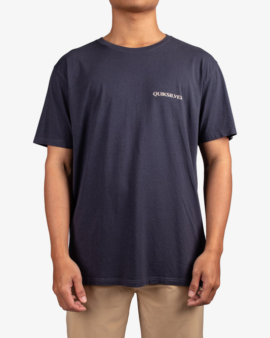 Mens Ocean Meets Desert T-Shirt - Quiksilver Singapore 