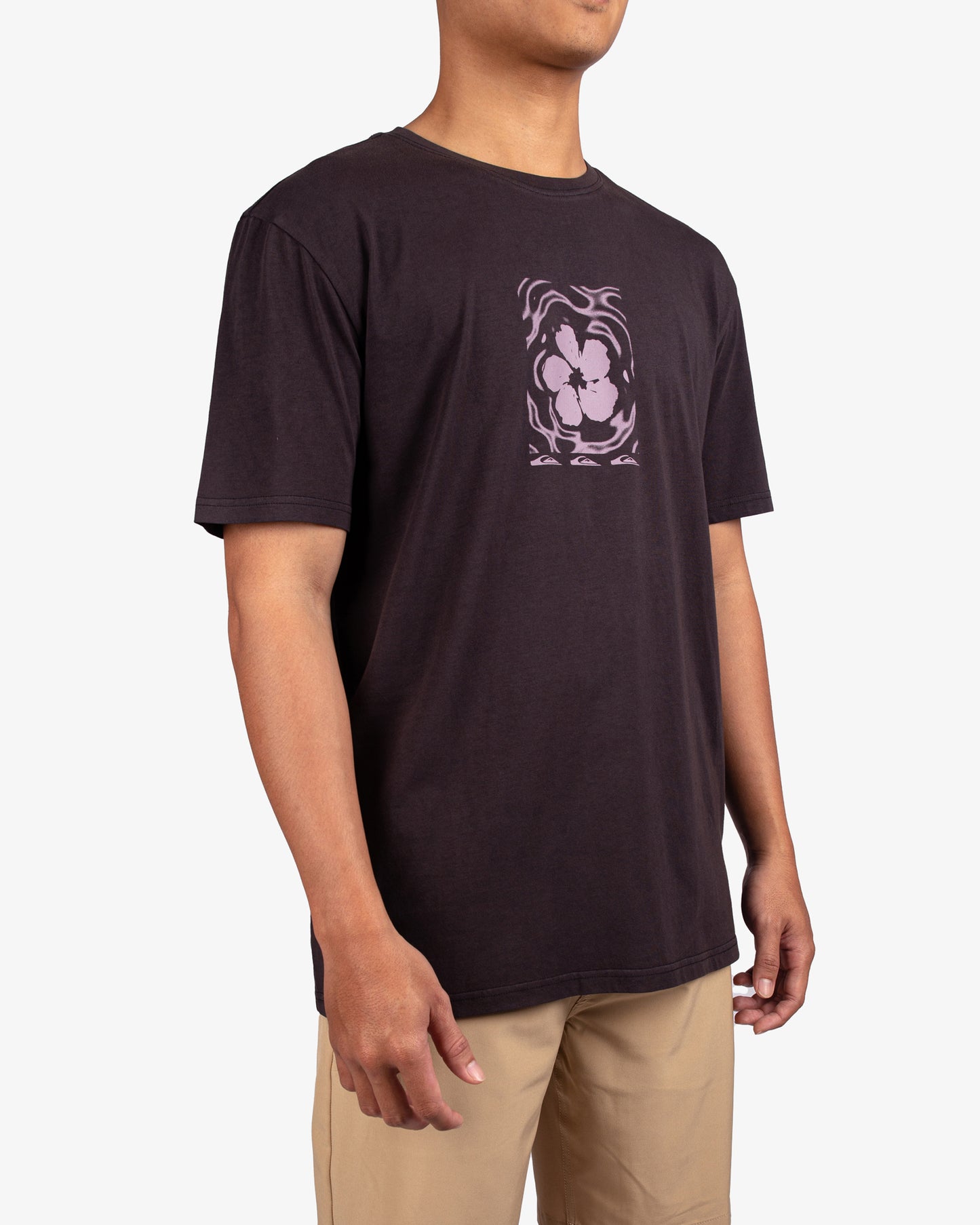 Mens Flower Haze T-Shirt - Quiksilver Singapore 