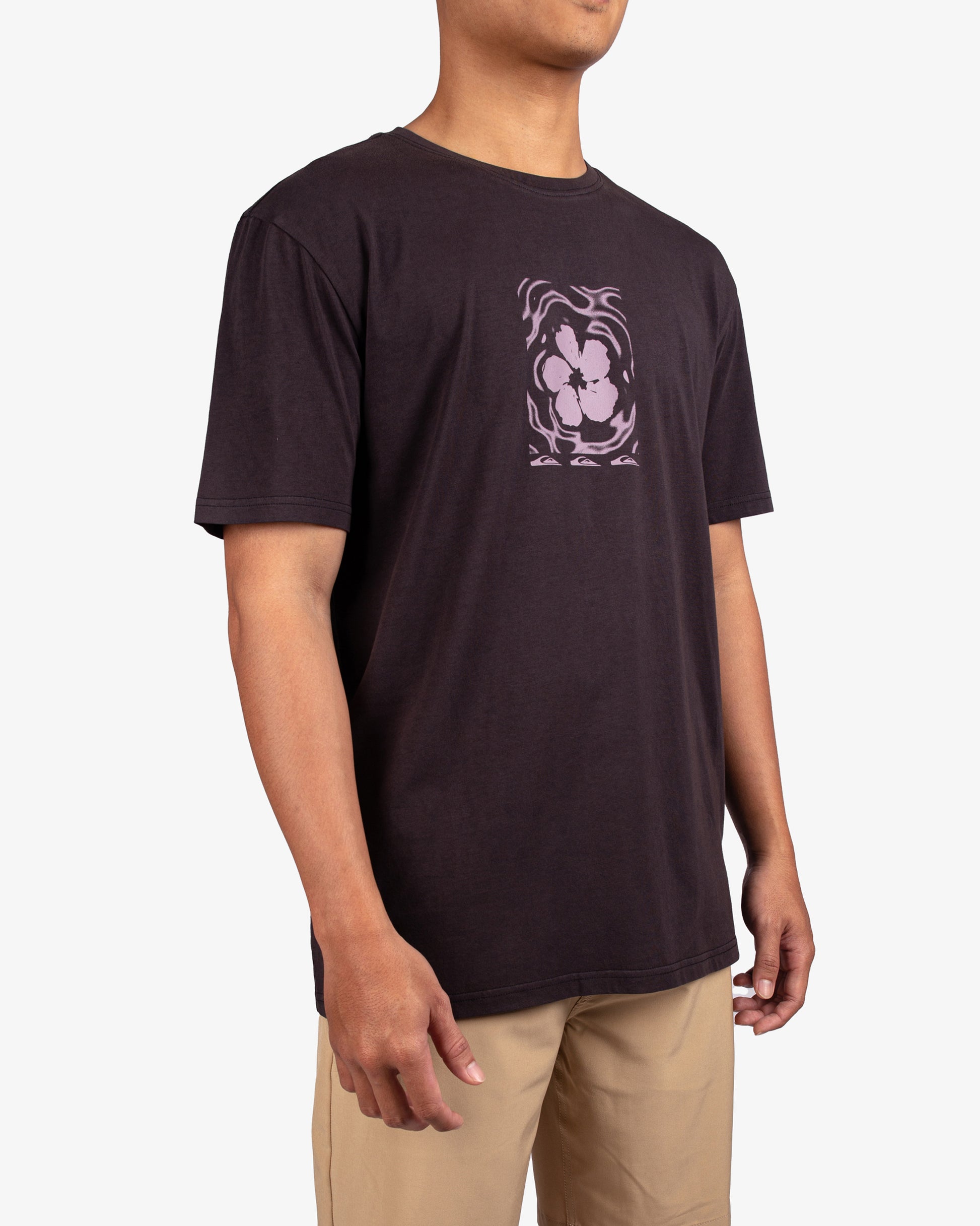Mens Flower Haze T-Shirt - Quiksilver Singapore 