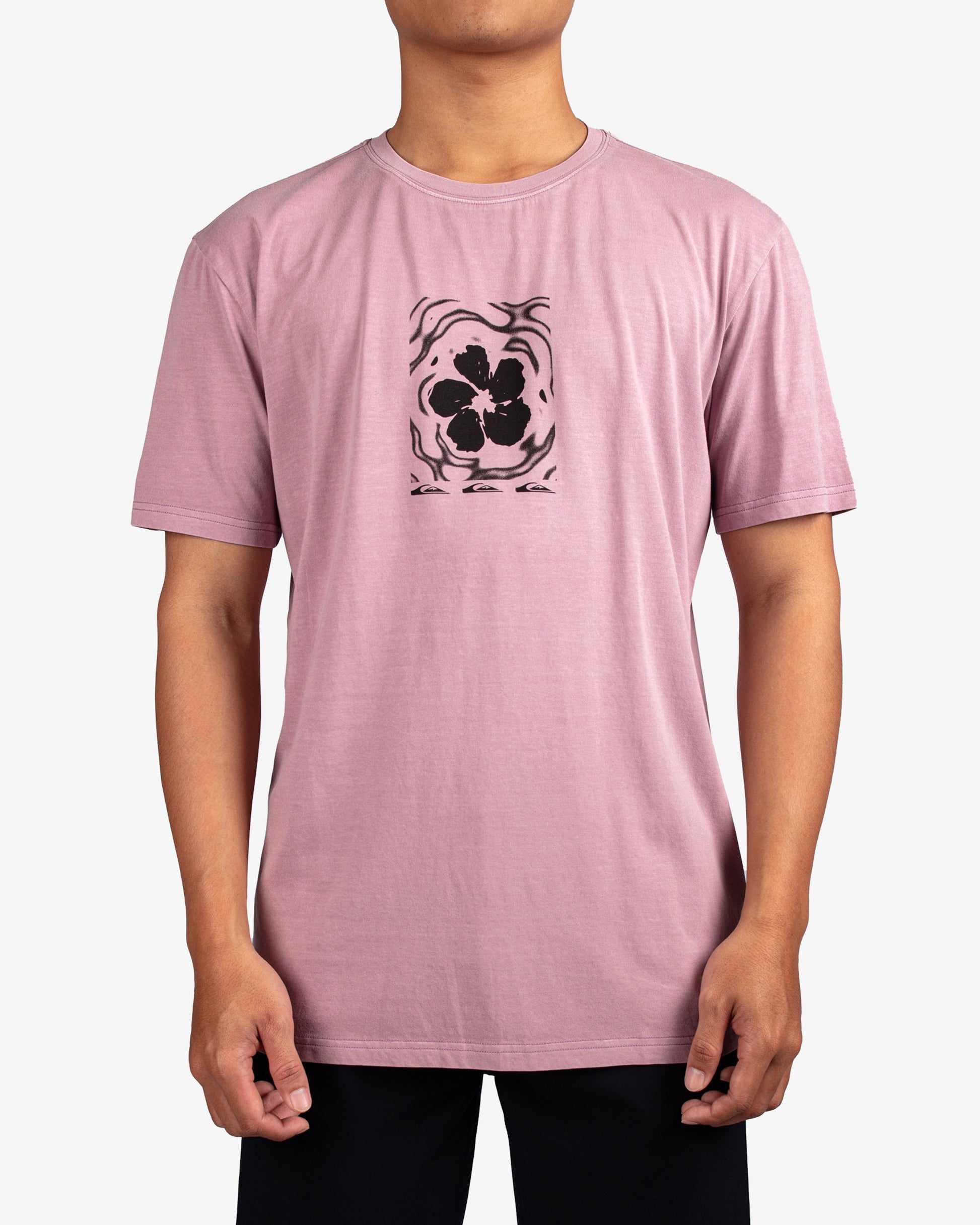 Mens Flower Haze T-Shirt - Quiksilver Singapore 