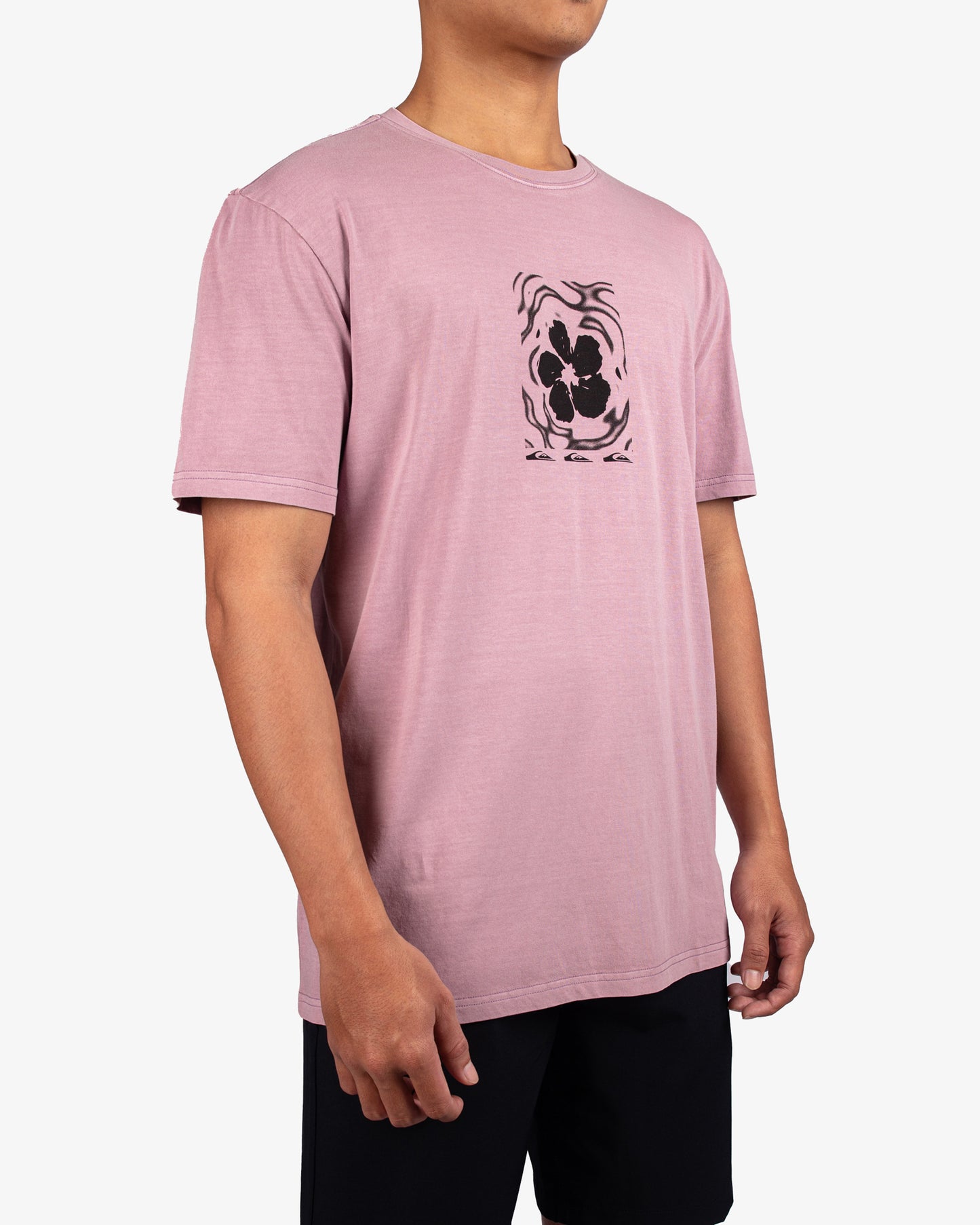 Mens Flower Haze T-Shirt - Quiksilver Singapore 