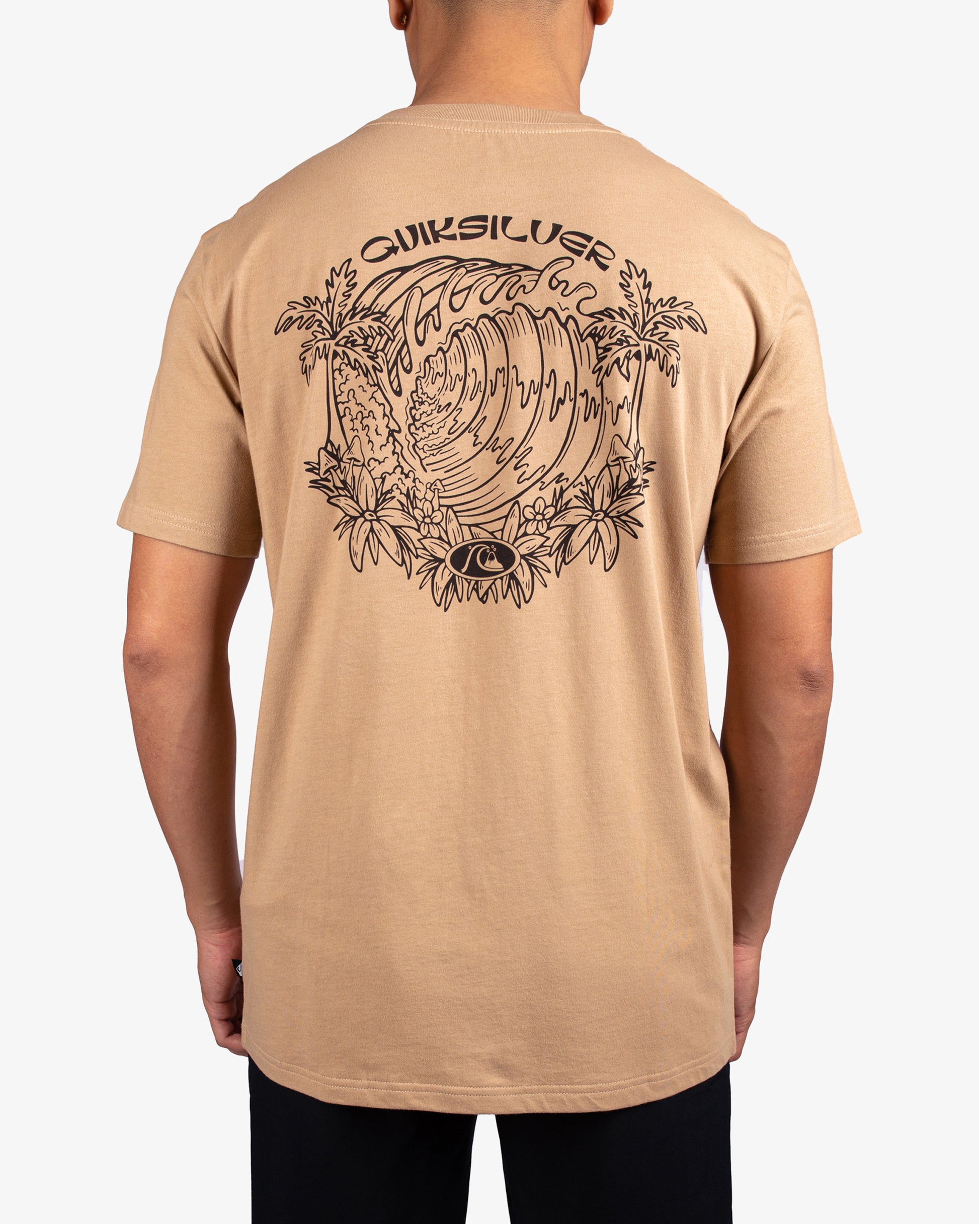 Mens Inse Section T-Shirt - Quiksilver Singapore 