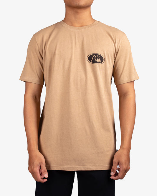 Mens Inse Section T-Shirt - Quiksilver Singapore 