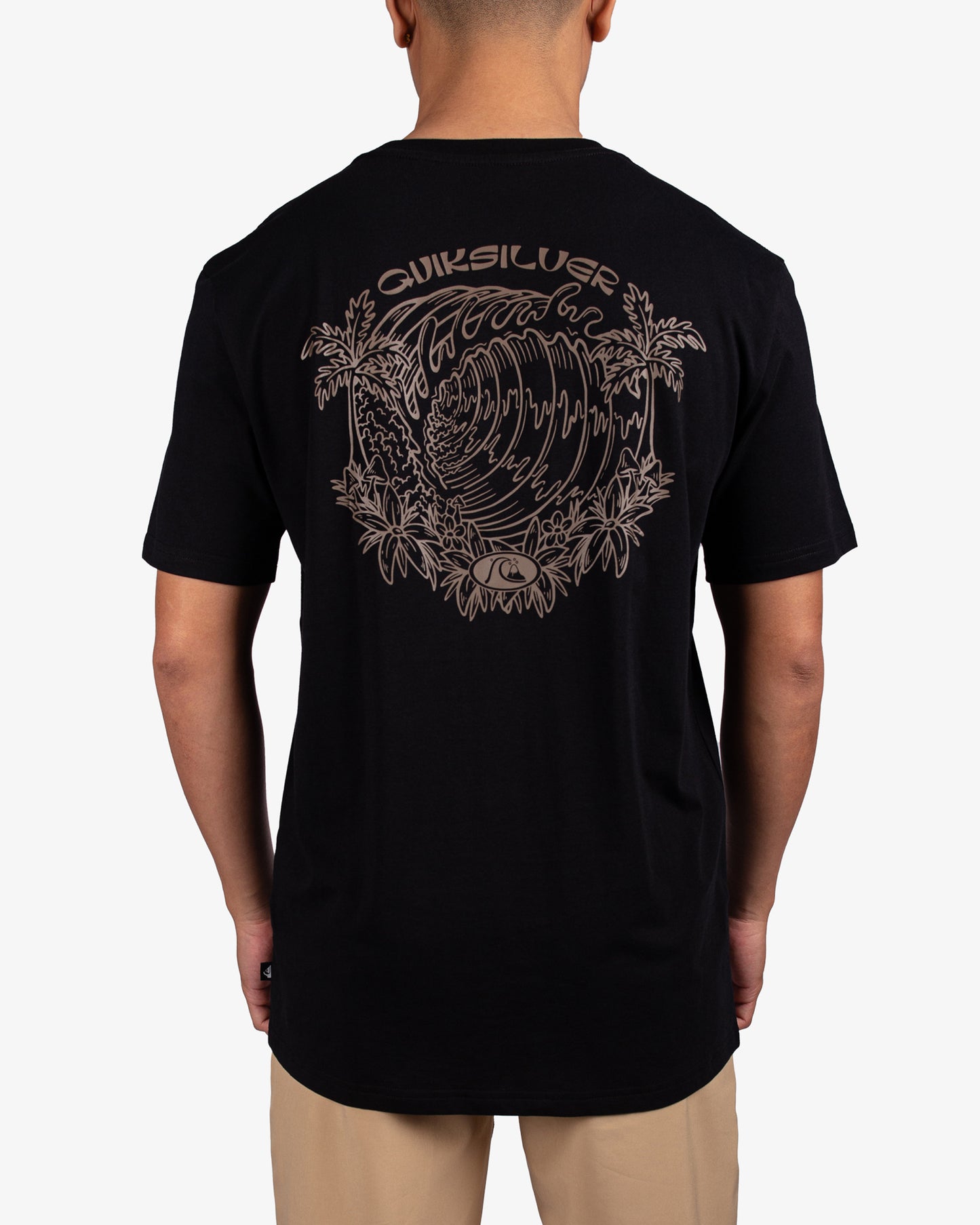 Mens Inse Section T-Shirt - Quiksilver Singapore 