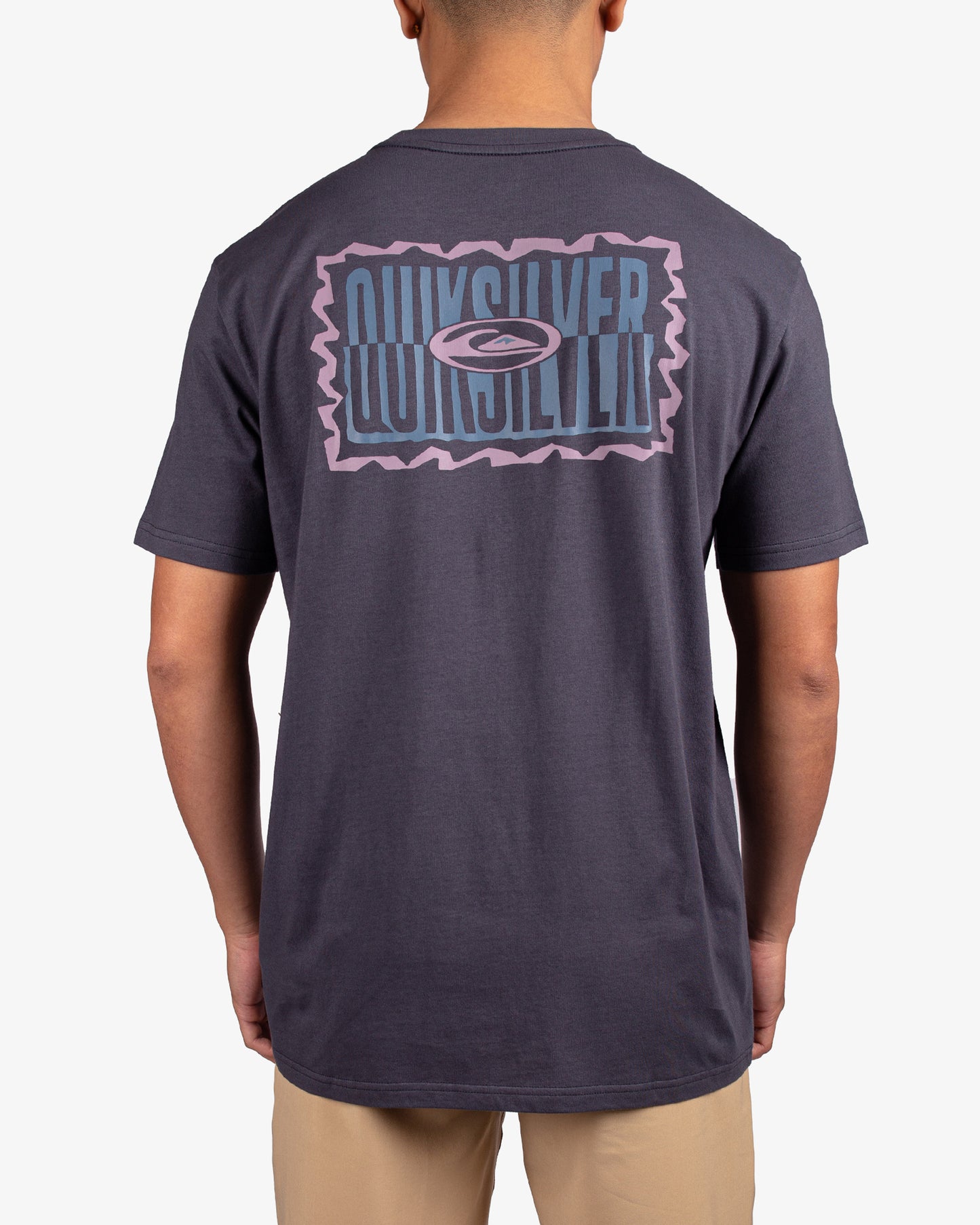 Mens Twisted Tides T-Shirt - Quiksilver Singapore 